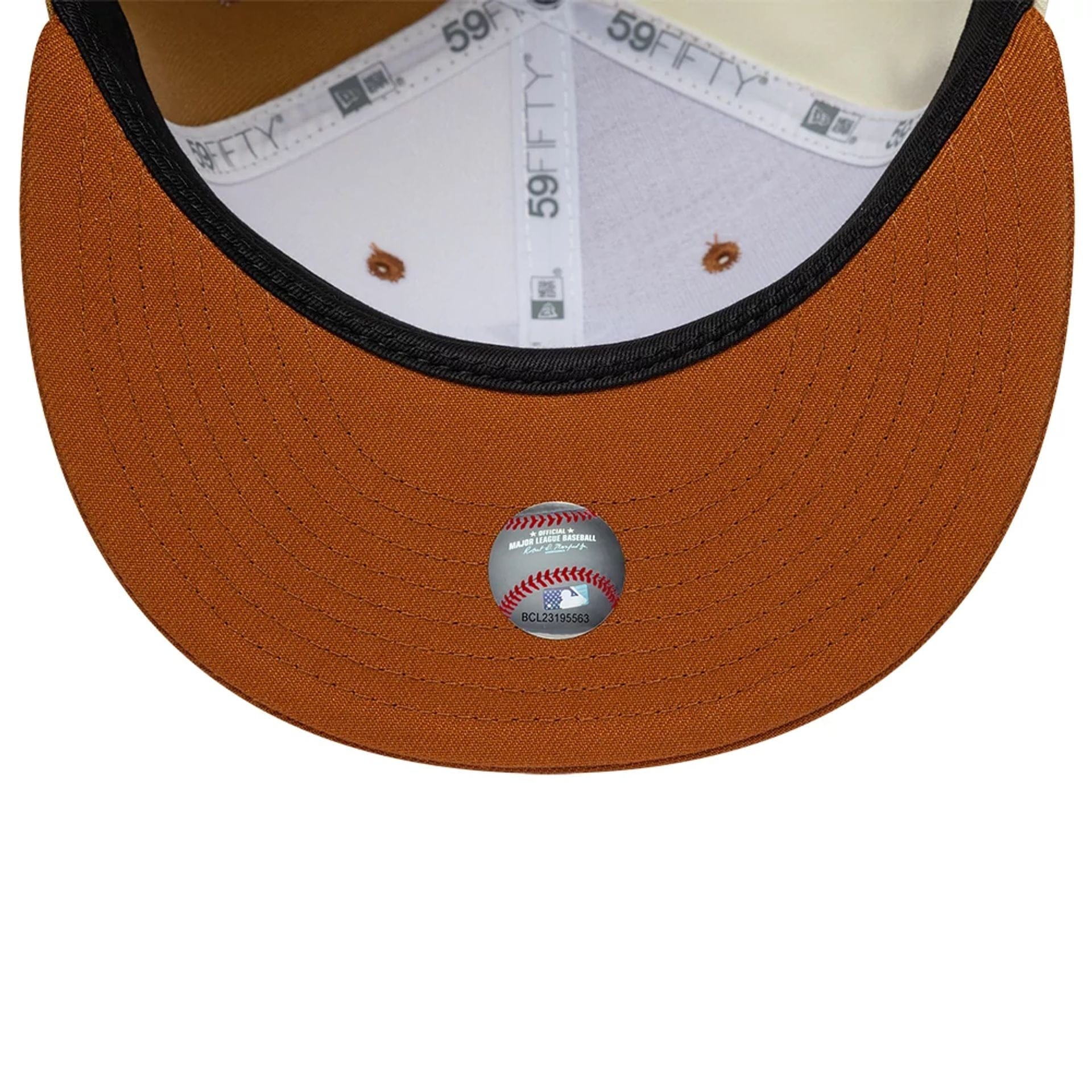 Chicago White Sox MLB Contrast White 59FIFTY Fitted Cap - Image 7
