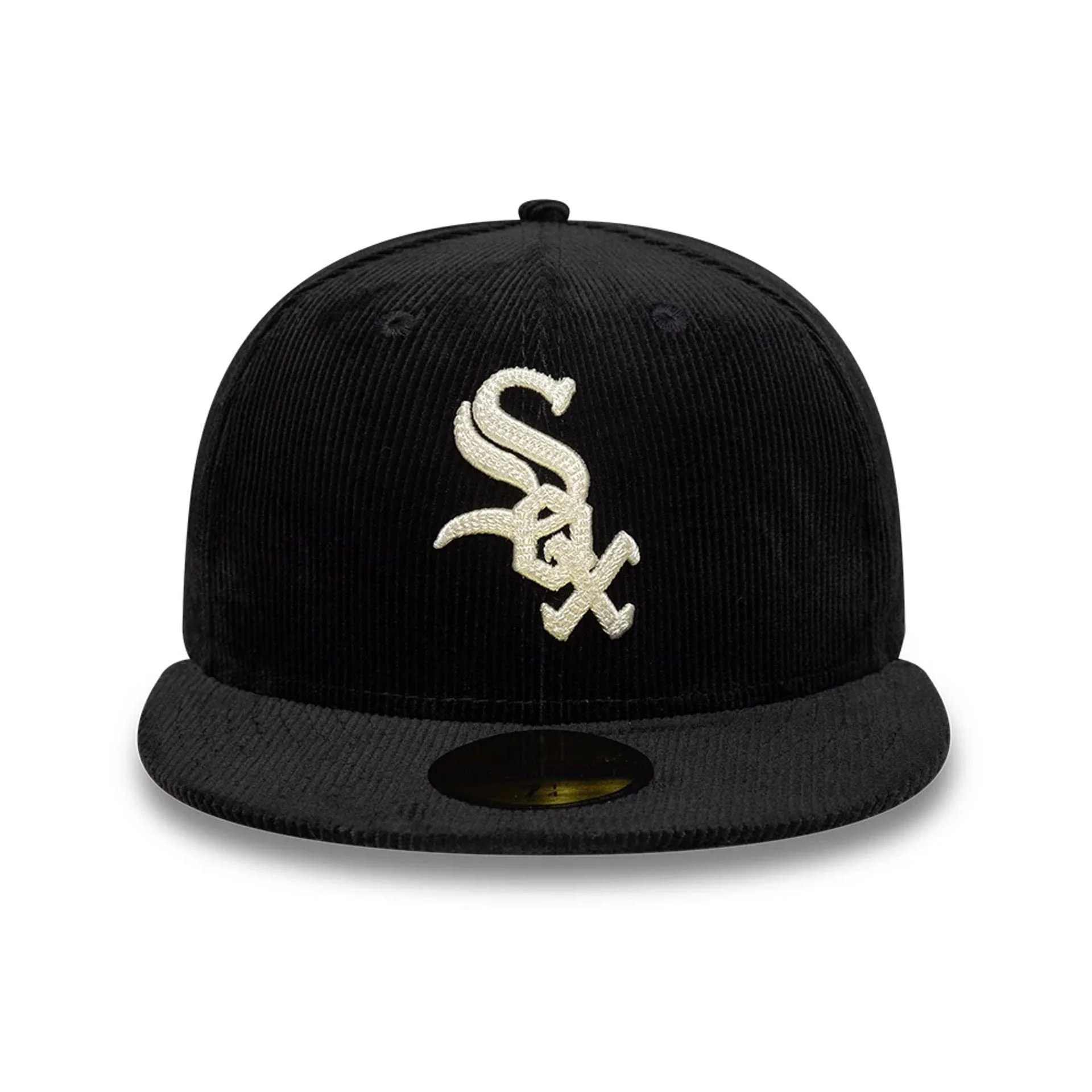 Chicago White Sox MLB Cord Black 59FIFTY Fitted Cap - Image 2