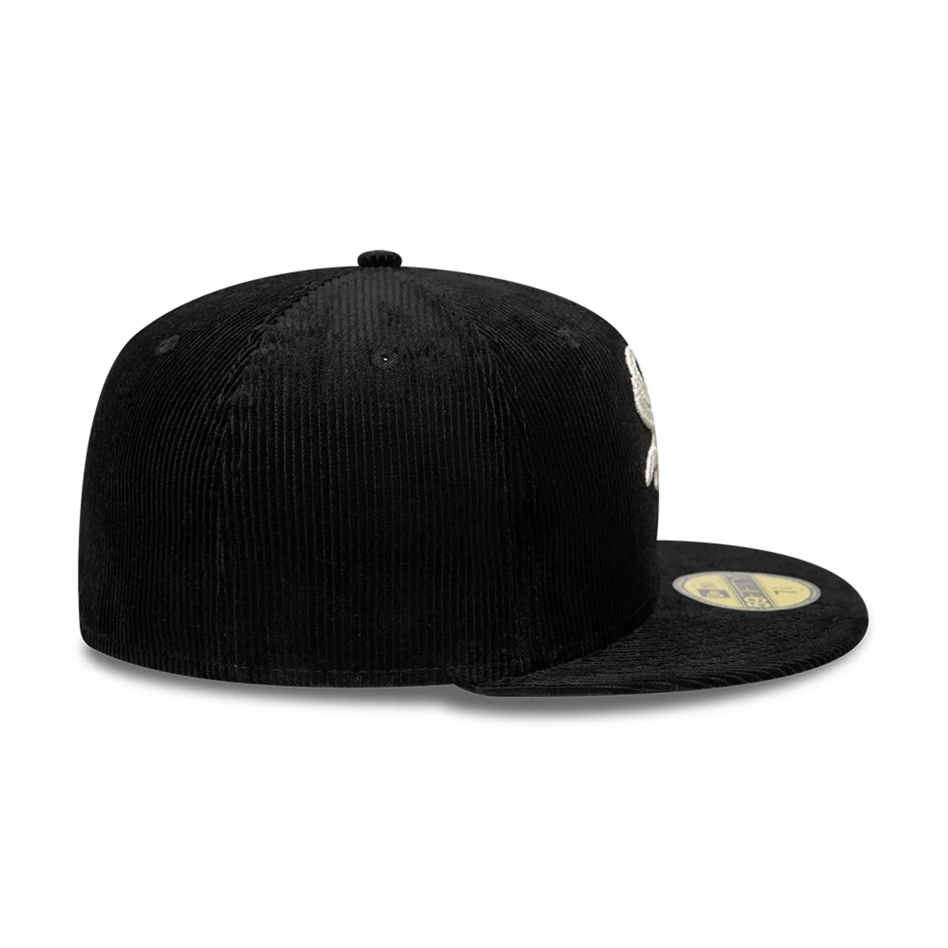 Chicago White Sox MLB Cord Black 59FIFTY Fitted Cap - Image 6