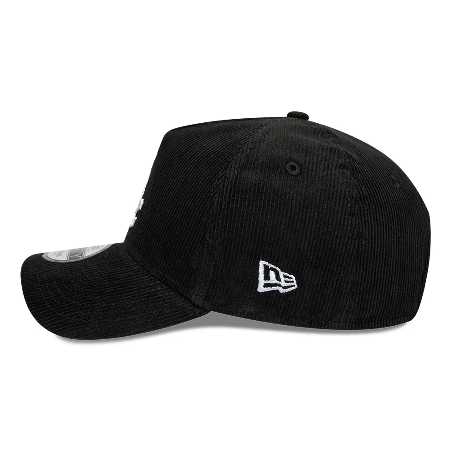 Chicago White Sox MLB Cord Black 9FORTY A-Frame Adjustable Cap - Image 6