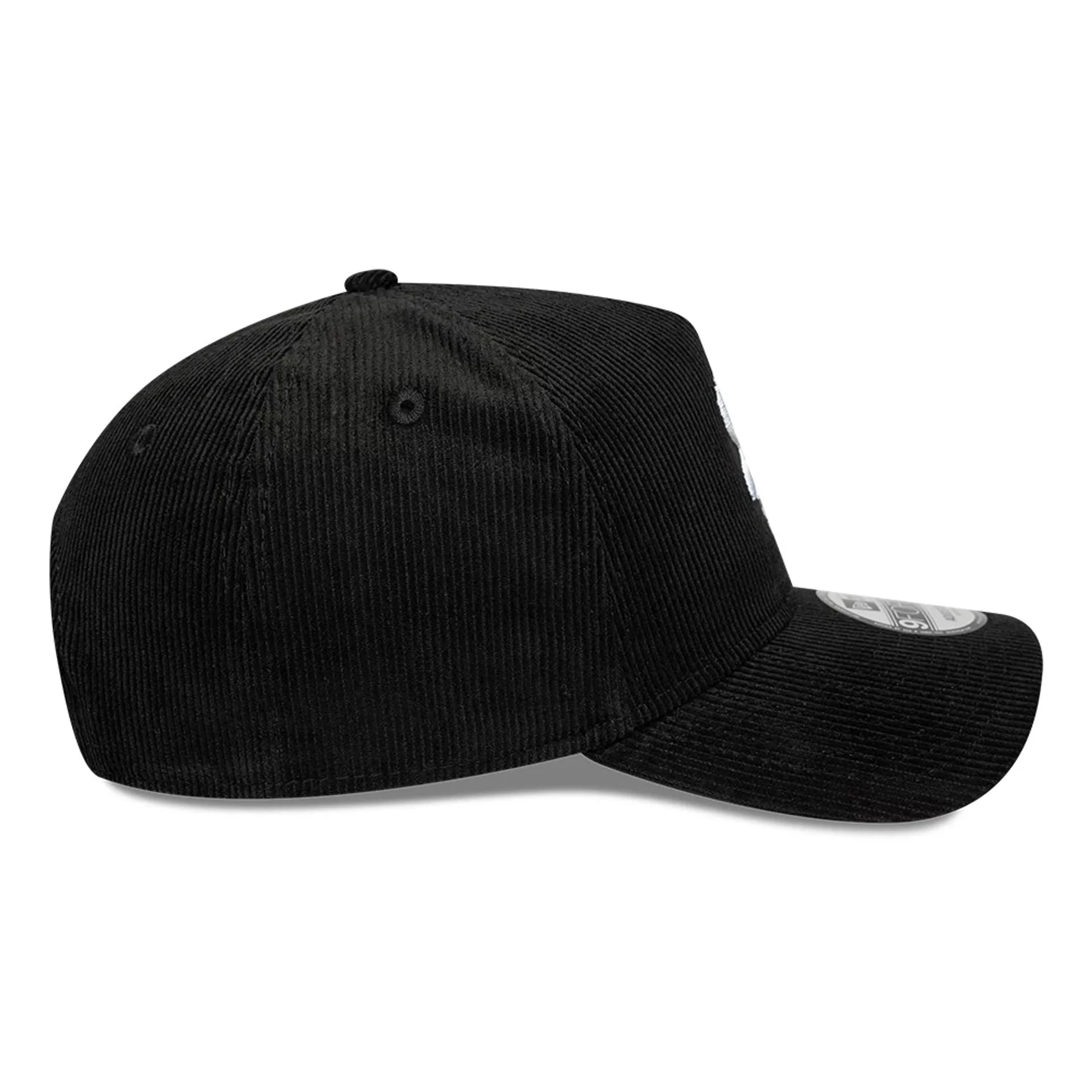 Chicago White Sox MLB Cord Black 9FORTY A-Frame Adjustable Cap - Image 7
