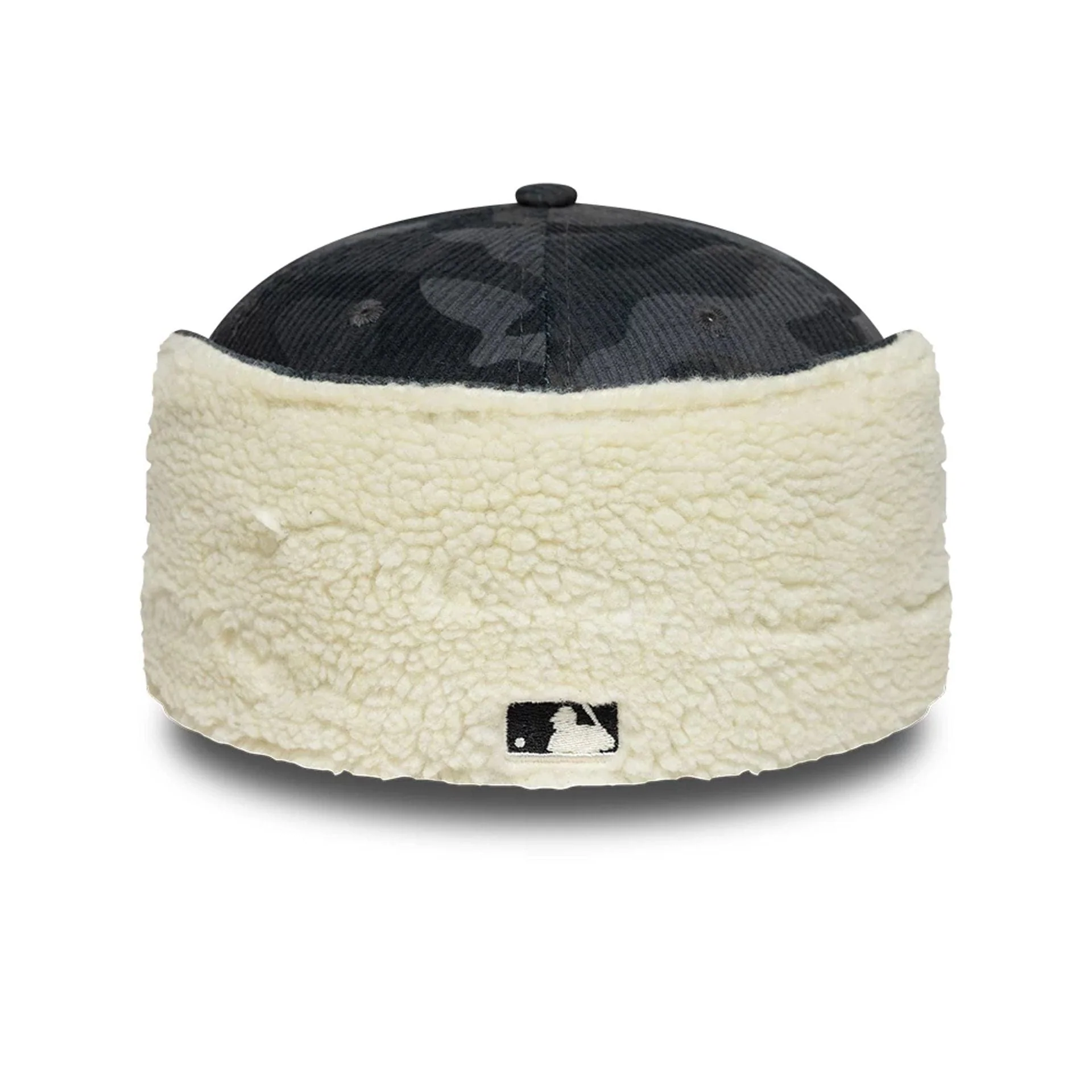 Chicago White Sox MLB Cord Black Downflap 59FIFTY Fitted Cap - Image 9