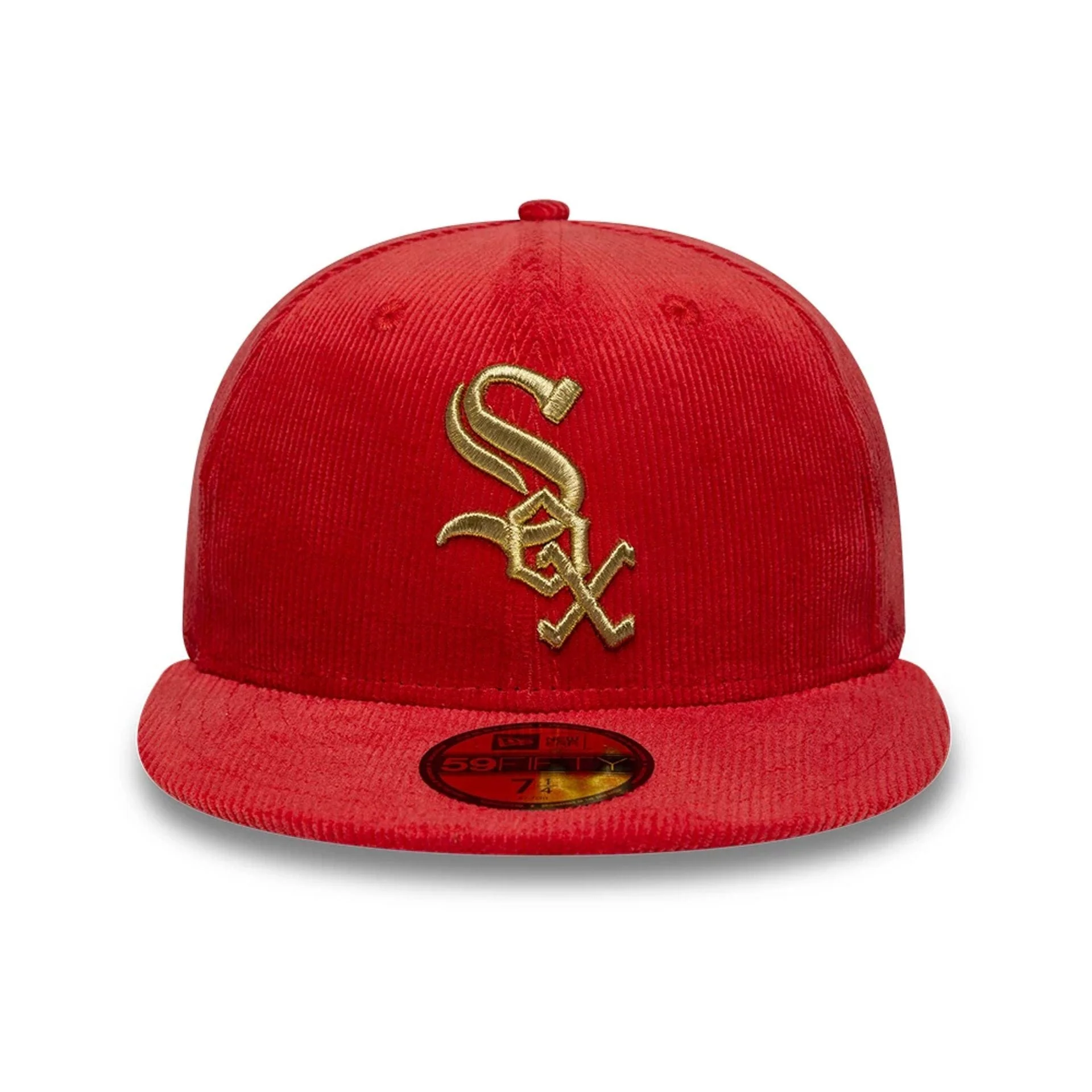 Chicago White Sox MLB Cord Red 59FIFTY Fitted Cap - Image 2