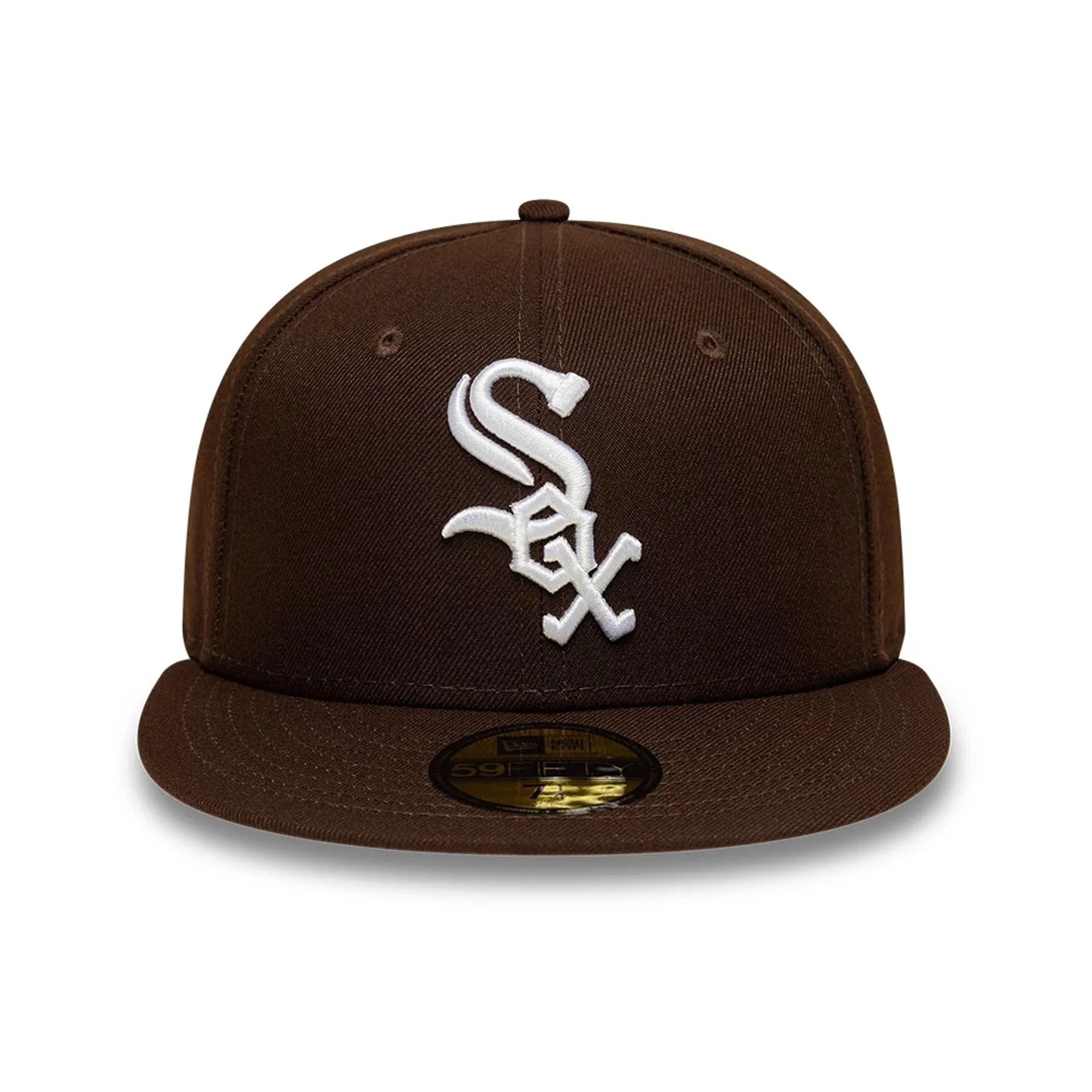 Chicago White Sox MLB Dark Brown 59FIFTY Fitted Cap - Image 3