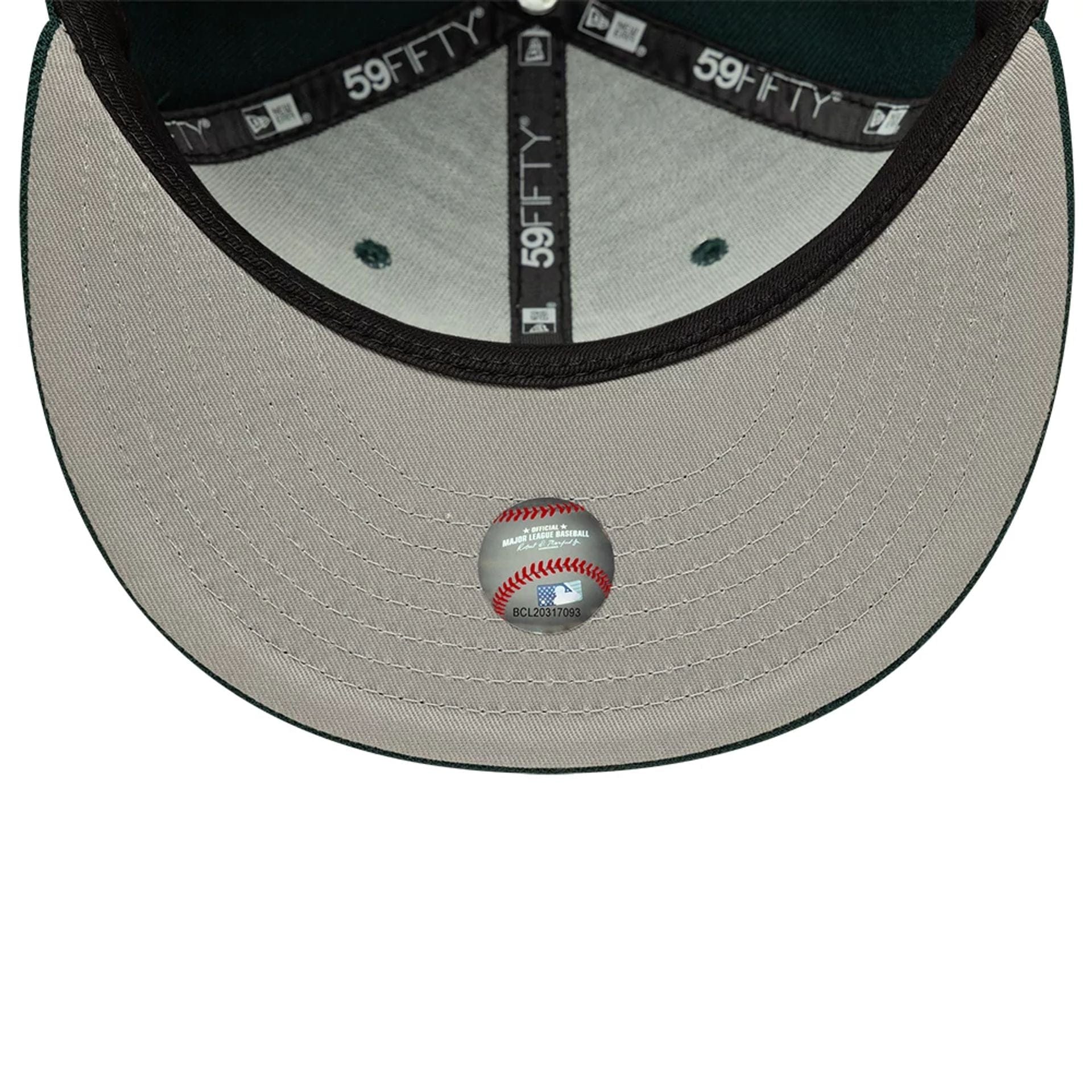 Chicago White Sox MLB Dark Green 59FIFTY Fitted Cap - Image 2