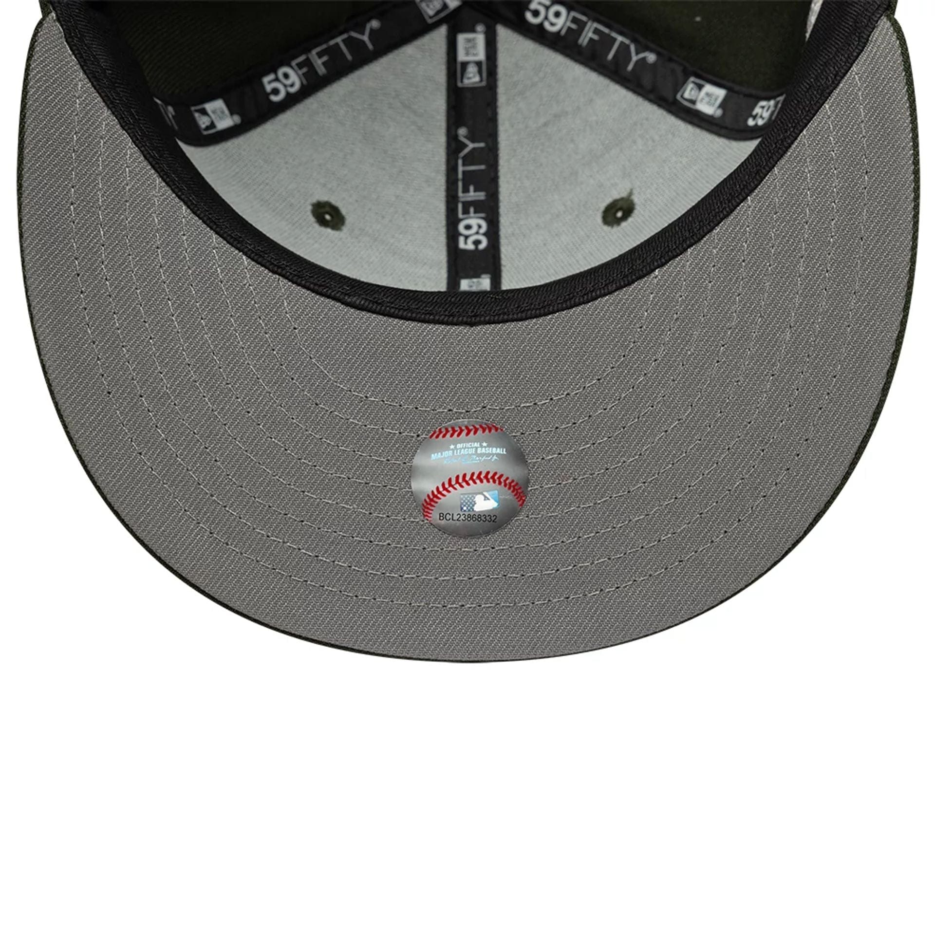 Chicago White Sox MLB Dark Green 59FIFTY Fitted Cap - Image 2