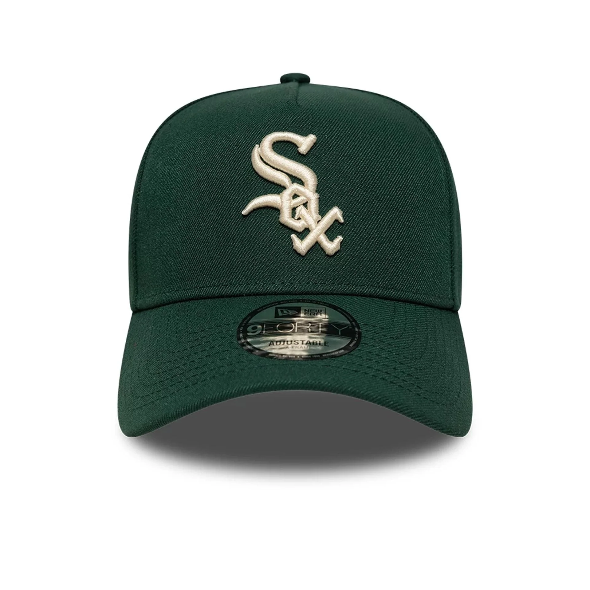 Chicago White Sox MLB Dark Green 9FORTY A-Frame Adjustable Cap - Image 3