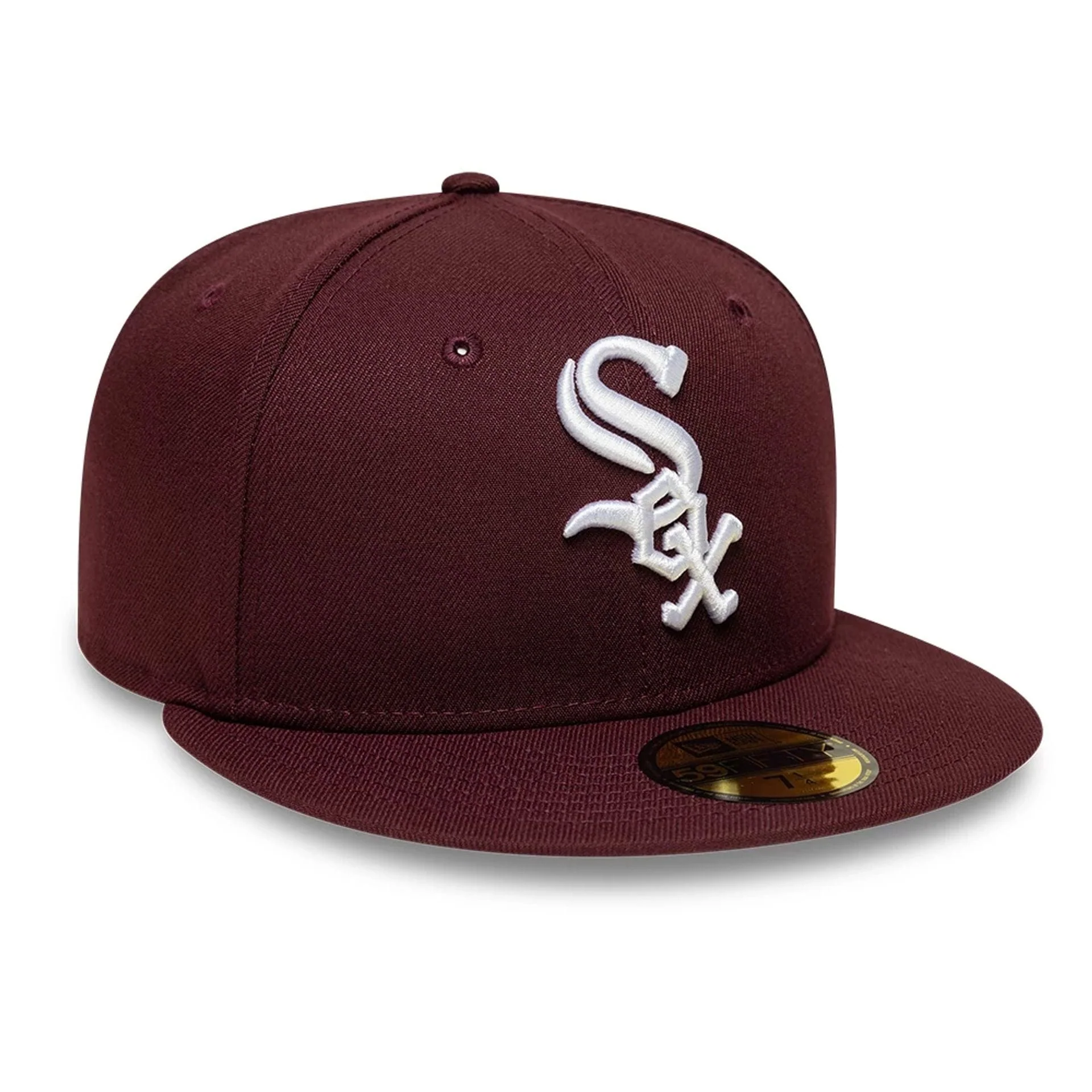 Chicago White Sox MLB Dark Purple 59FIFTY Fitted Cap - Image 4