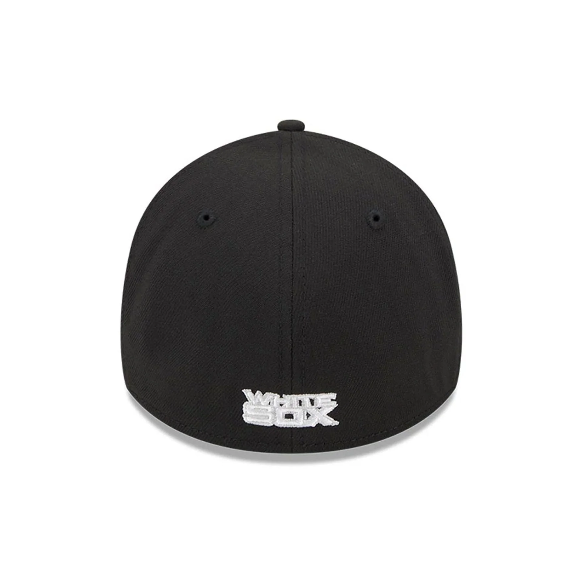 Chicago White Sox MLB Evergreen Black 39THIRTY Stretch Fit Cap - Image 4