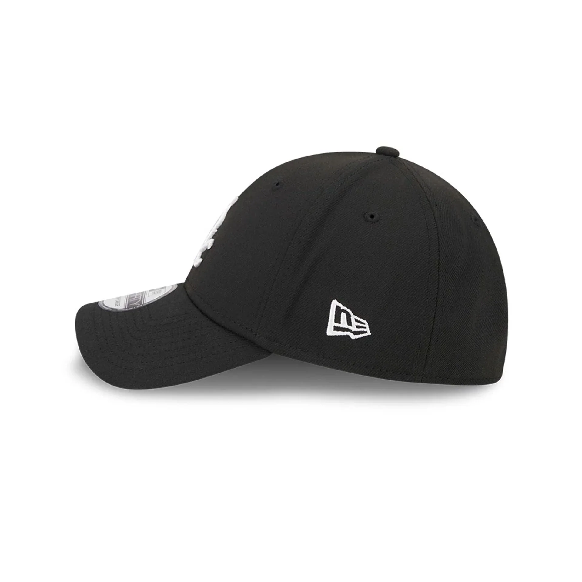 Chicago White Sox MLB Evergreen Black 39THIRTY Stretch Fit Cap - Image 5