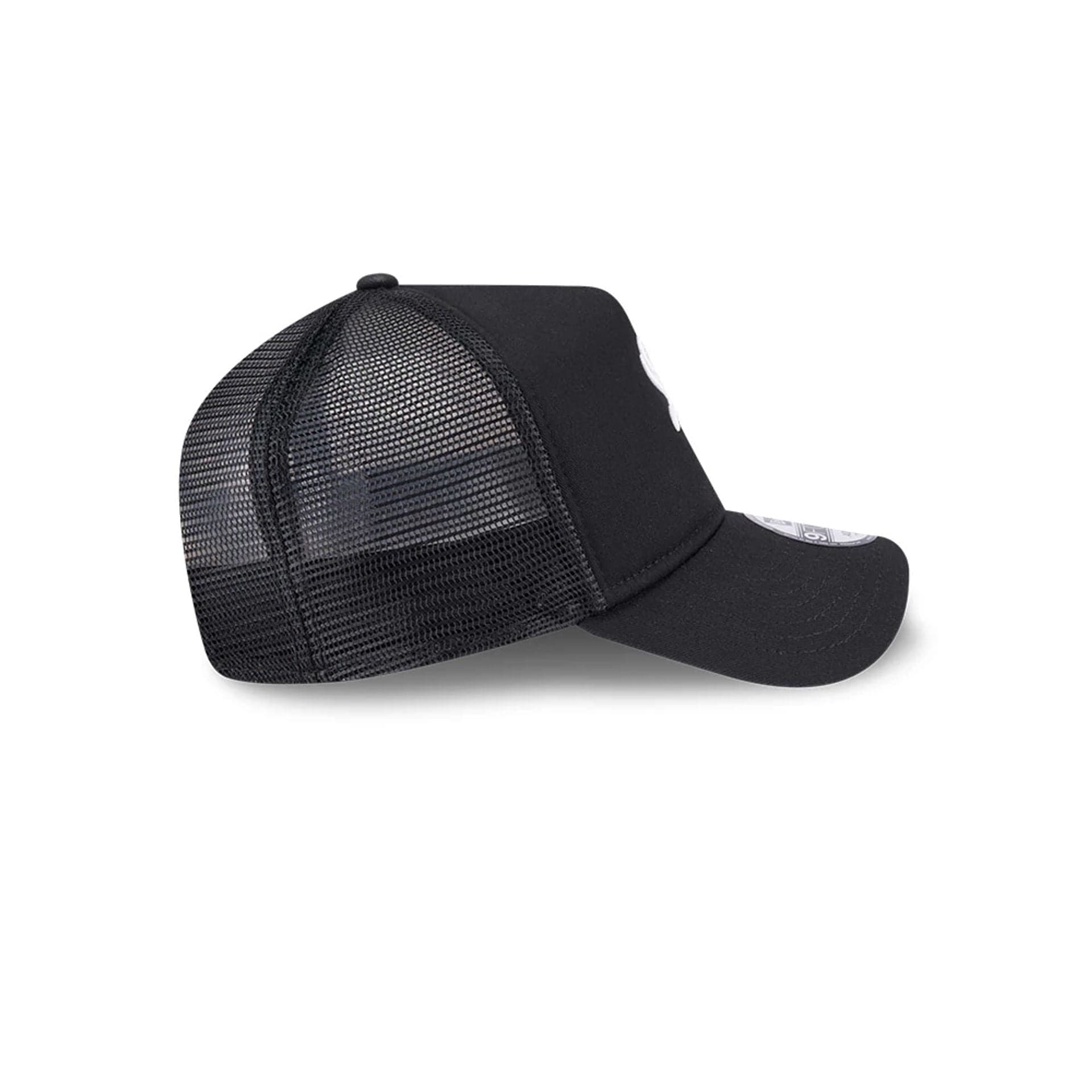 Chicago White Sox MLB Evergreen Black 9FORTY A-Frame Adjustable Cap - Image 5