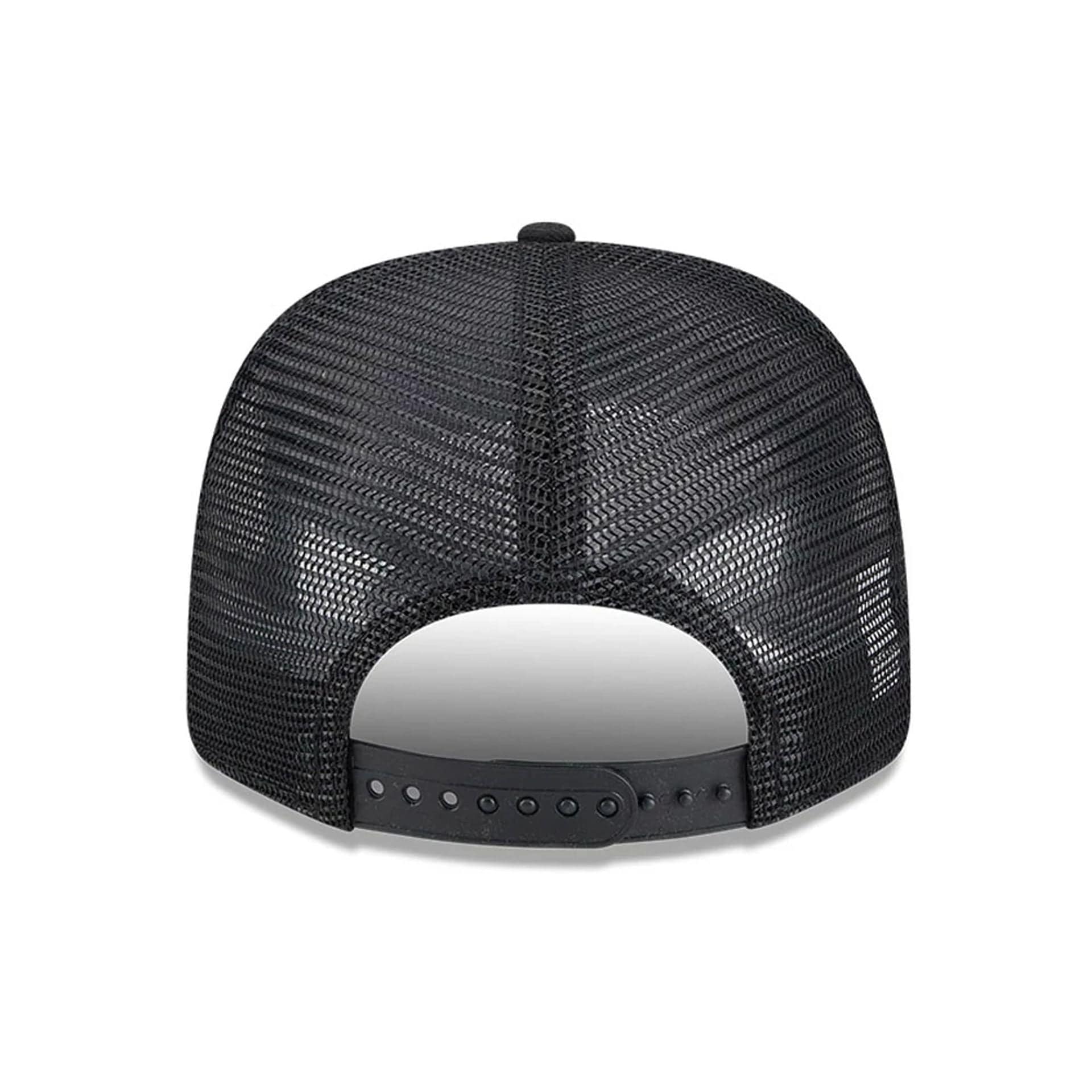 Chicago White Sox MLB Evergreen Black 9SEVENTY Stretch Snap Adjustable Cap - Image 7