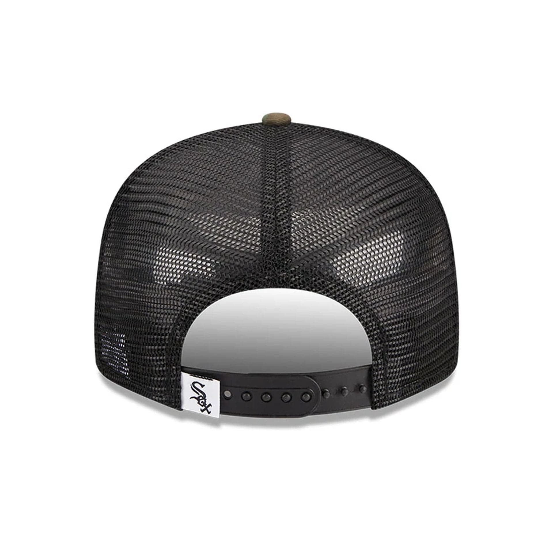 Chicago White Sox MLB Evergreen Camo 9FIFTY Trucker Adjustable Cap - Image 5