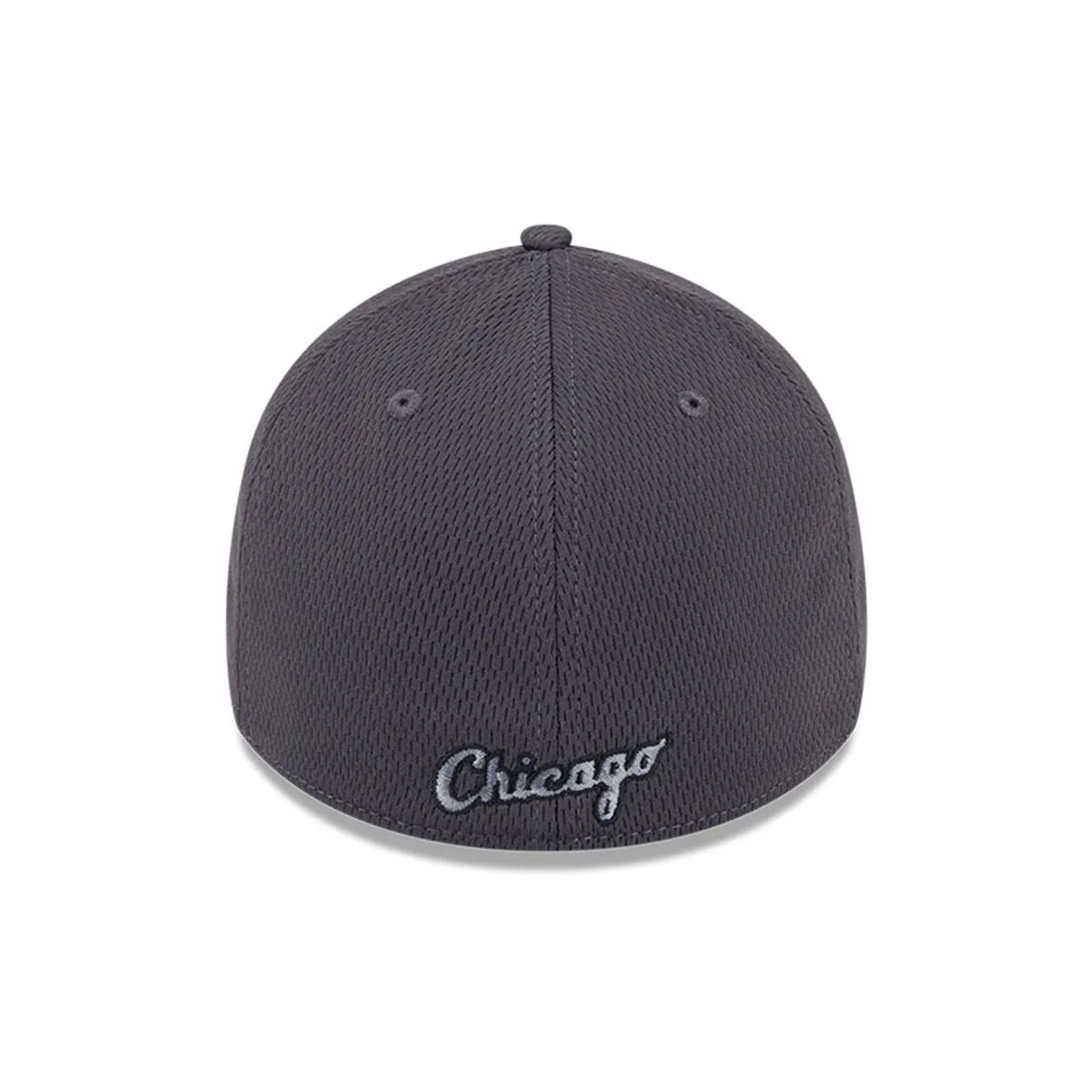 Chicago White Sox MLB Evergreen Dark Grey 39THIRTY Stretch Fit Cap - Image 4