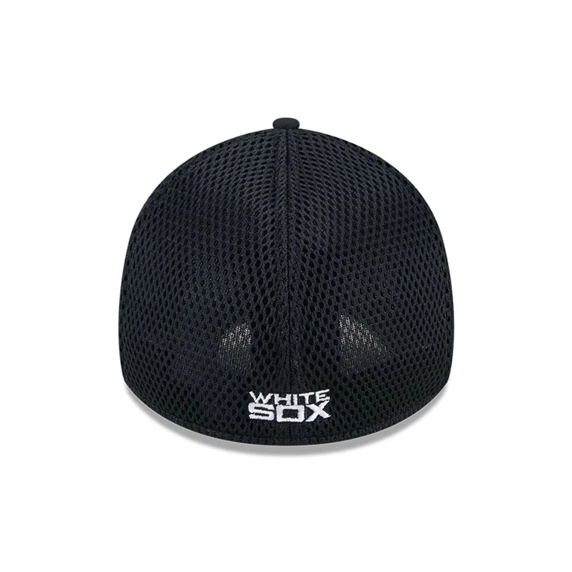 Chicago White Sox MLB Evergreen Neo Black 39THIRTY Stretch Fit Cap - Image 2
