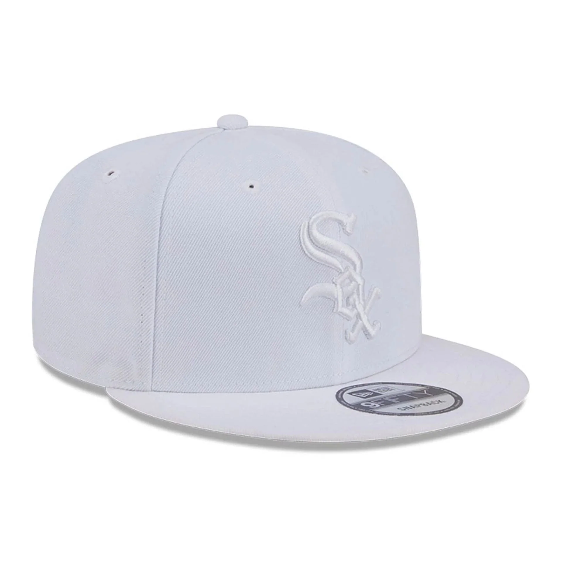 Chicago White Sox MLB Evergreen White 9FIFTY Snapback Adjustable Cap - Image 4