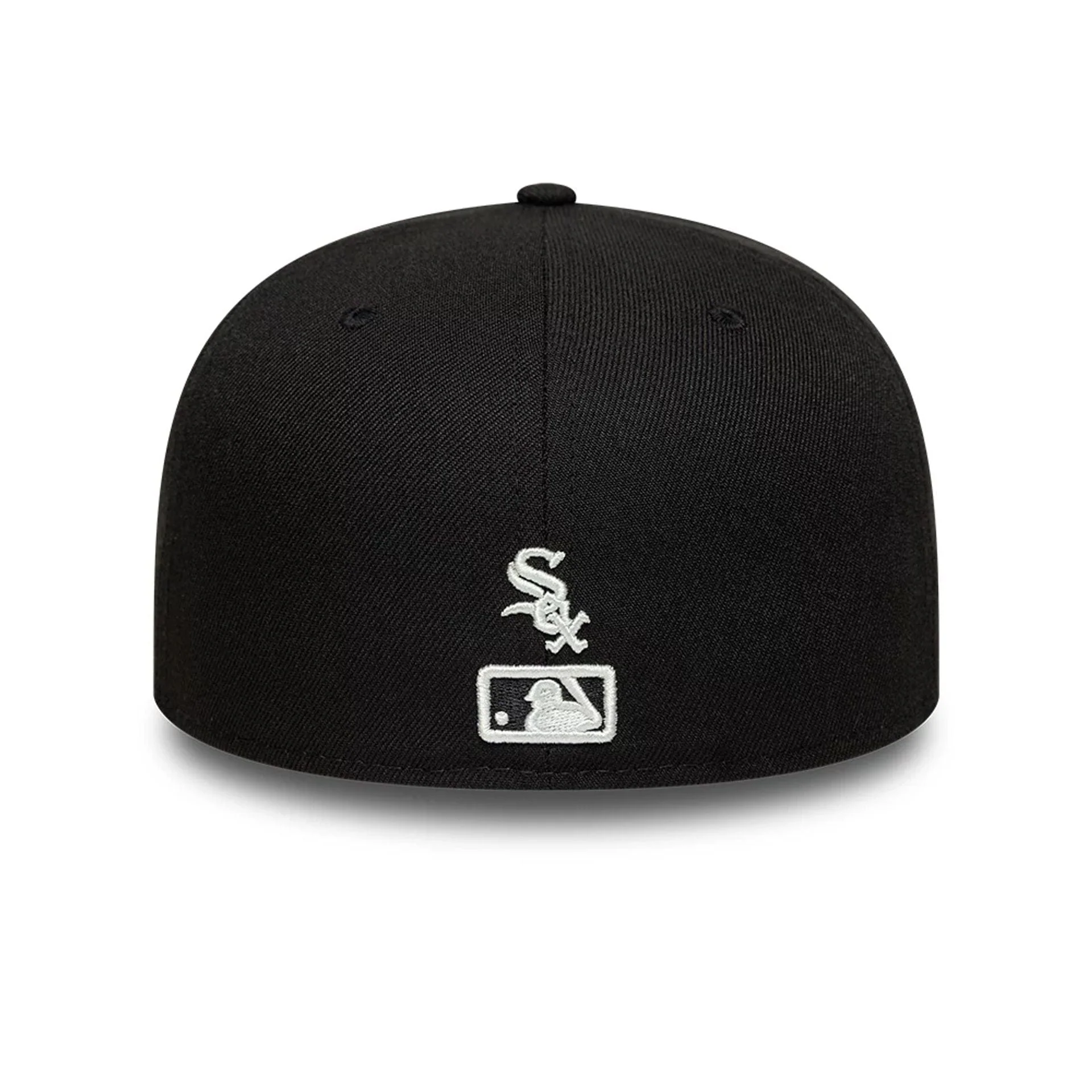 Chicago White Sox MLB Faux Pearl Black 59FIFTY Fitted Cap - Image 5