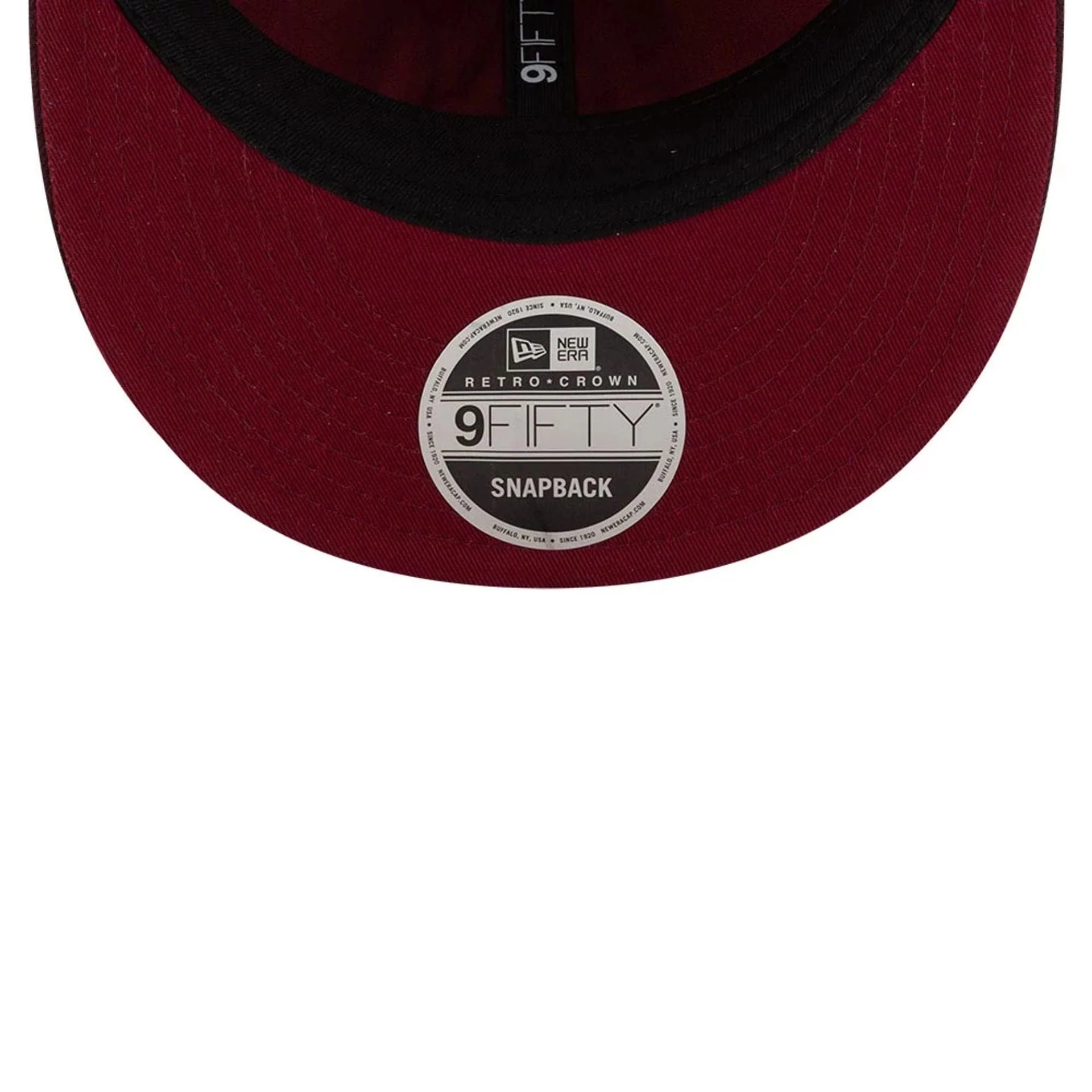 Chicago White Sox MLB Flourishes Purple Retro Crown 9FIFTY Cap - Image 7
