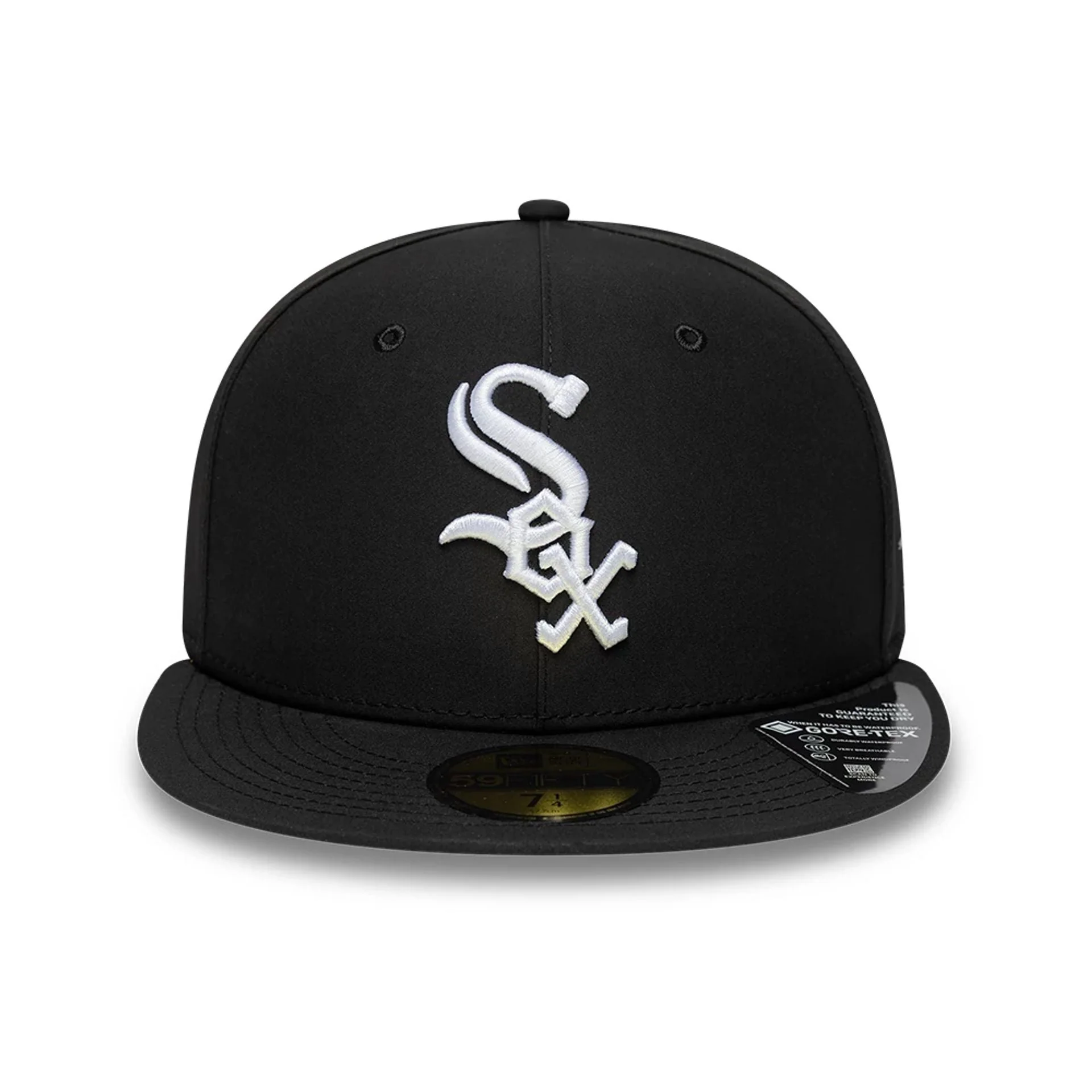 Chicago White Sox MLB Gore-Tex Black 59FIFTY Fitted Cap - Image 3