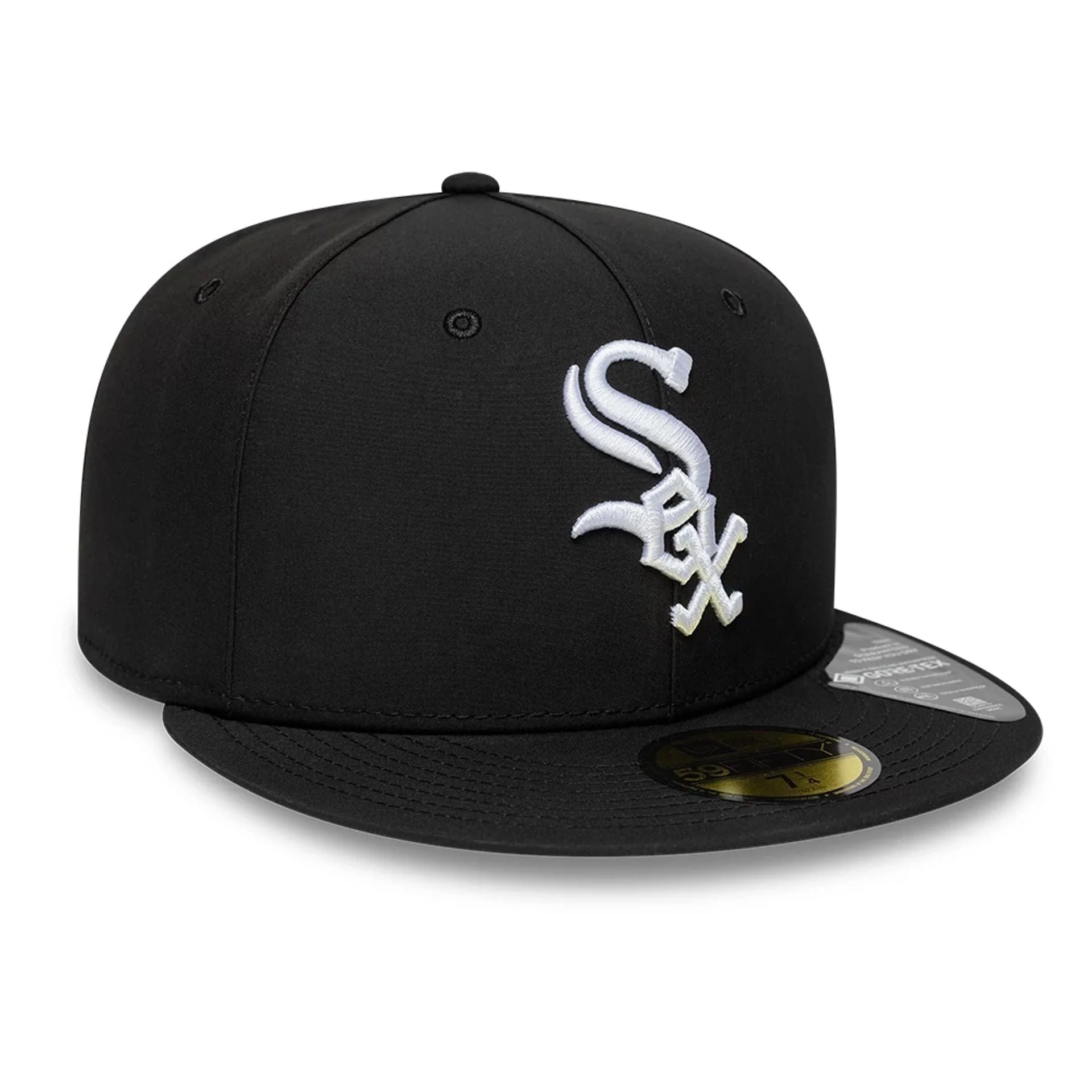 Chicago White Sox MLB Gore-Tex Black 59FIFTY Fitted Cap - Image 4