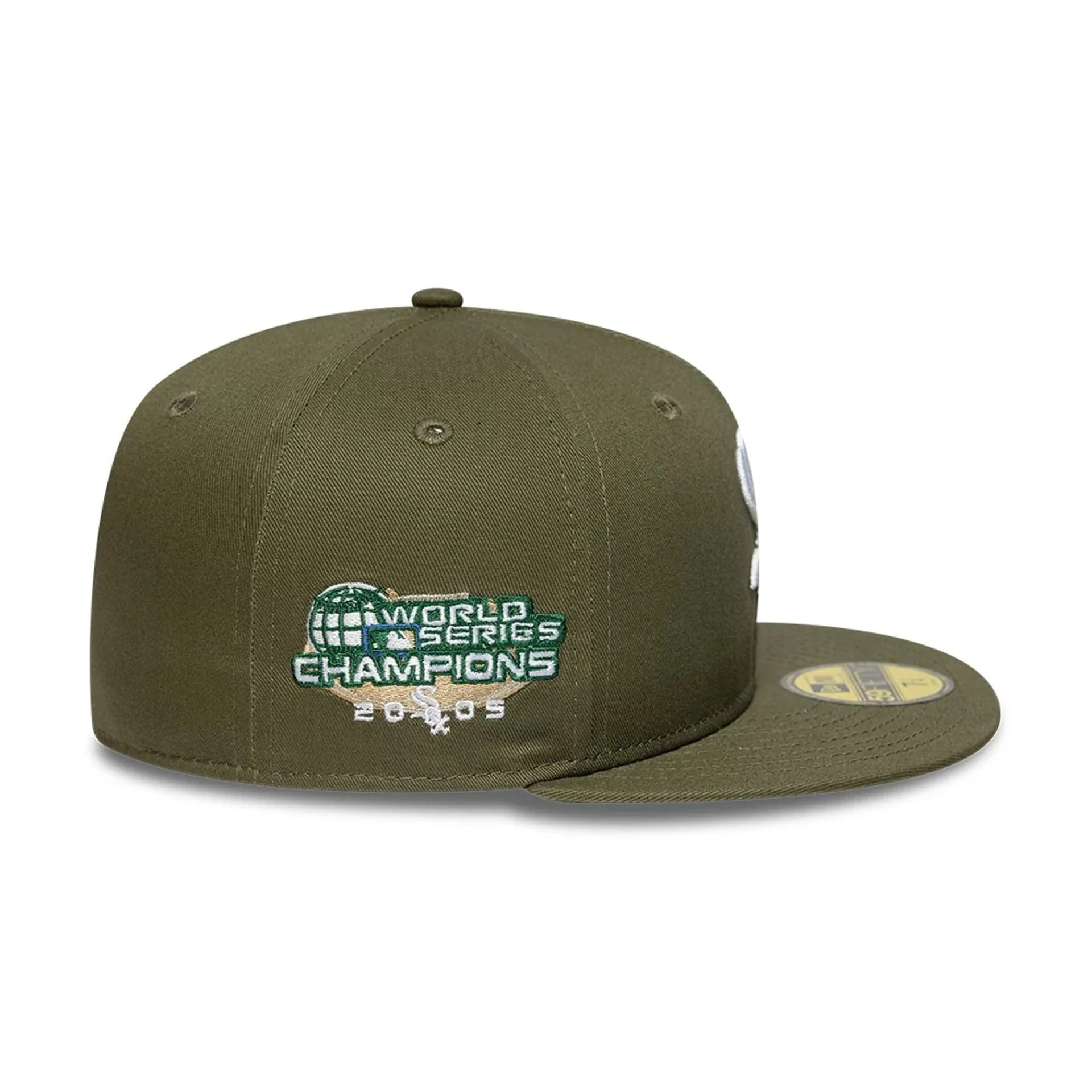 Chicago White Sox MLB Green 59FIFTY Fitted Cap - Image 4