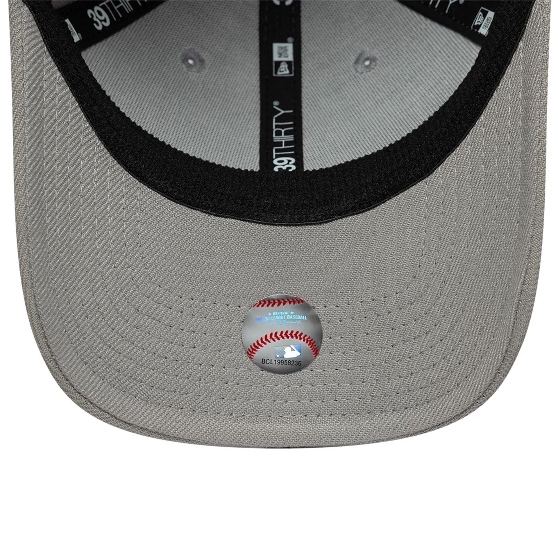 Chicago White Sox MLB Grey 39THIRTY Stretch Fit Cap - Image 7