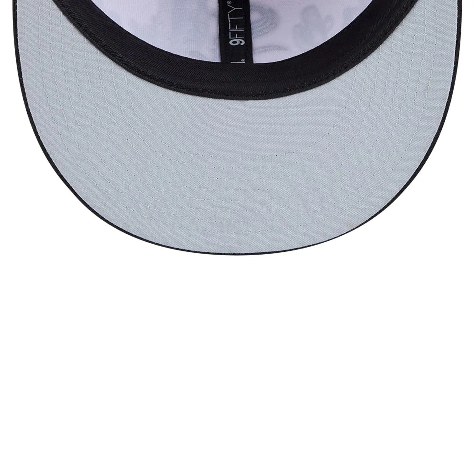 Chicago White Sox MLB Grow Black 9FIFTY Snapback Adjustable Cap - Image 2