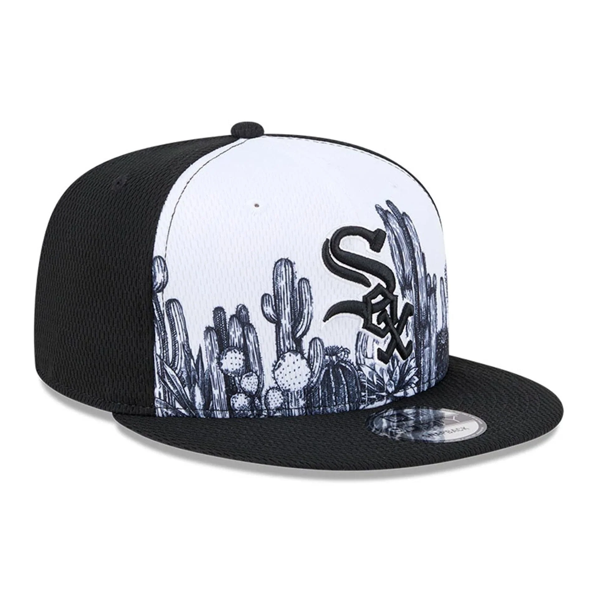 Chicago White Sox MLB Grow Black 9FIFTY Snapback Adjustable Cap - Image 5