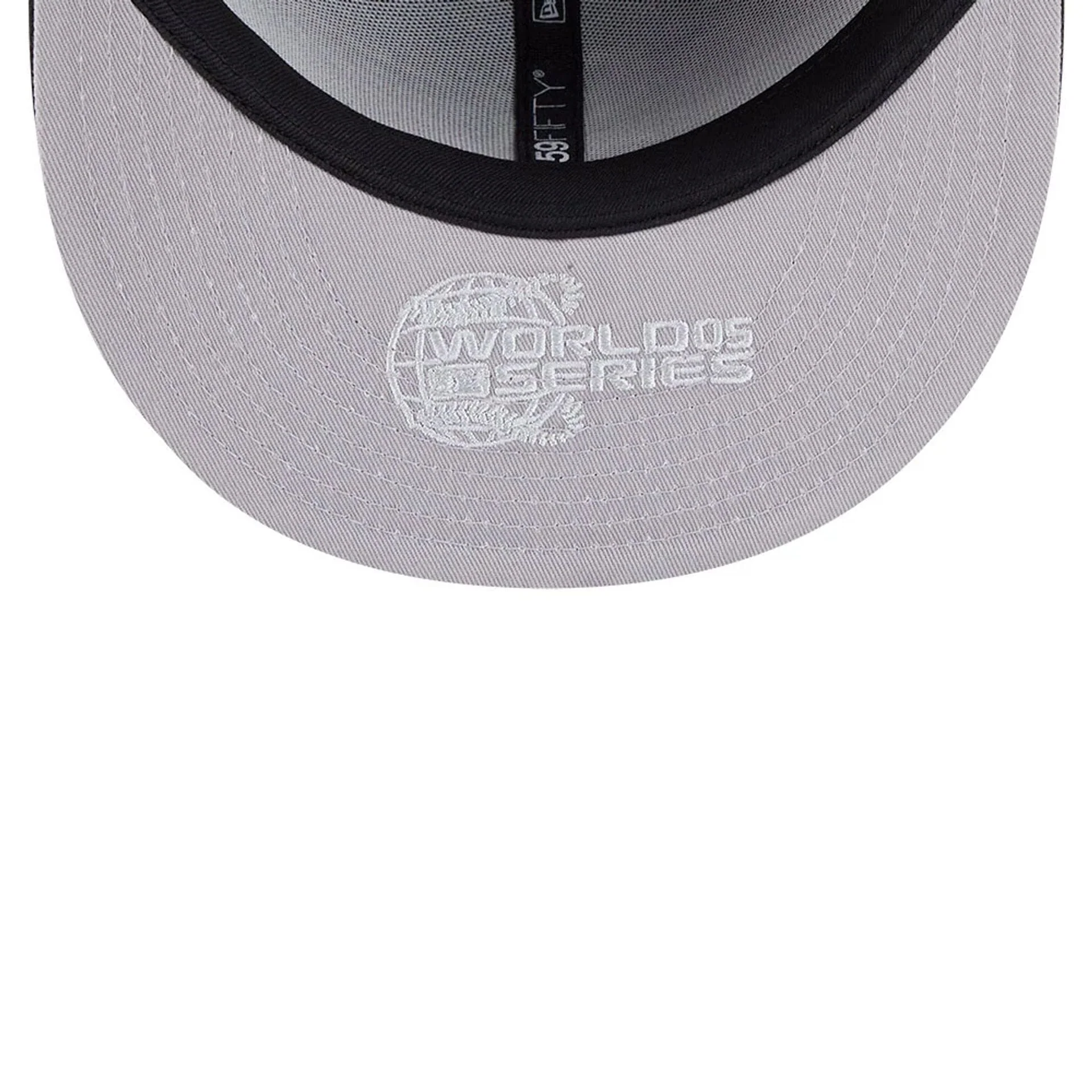 Chicago White Sox MLB Hidden Hit Black 59FIFTY Fitted Cap - Image 2