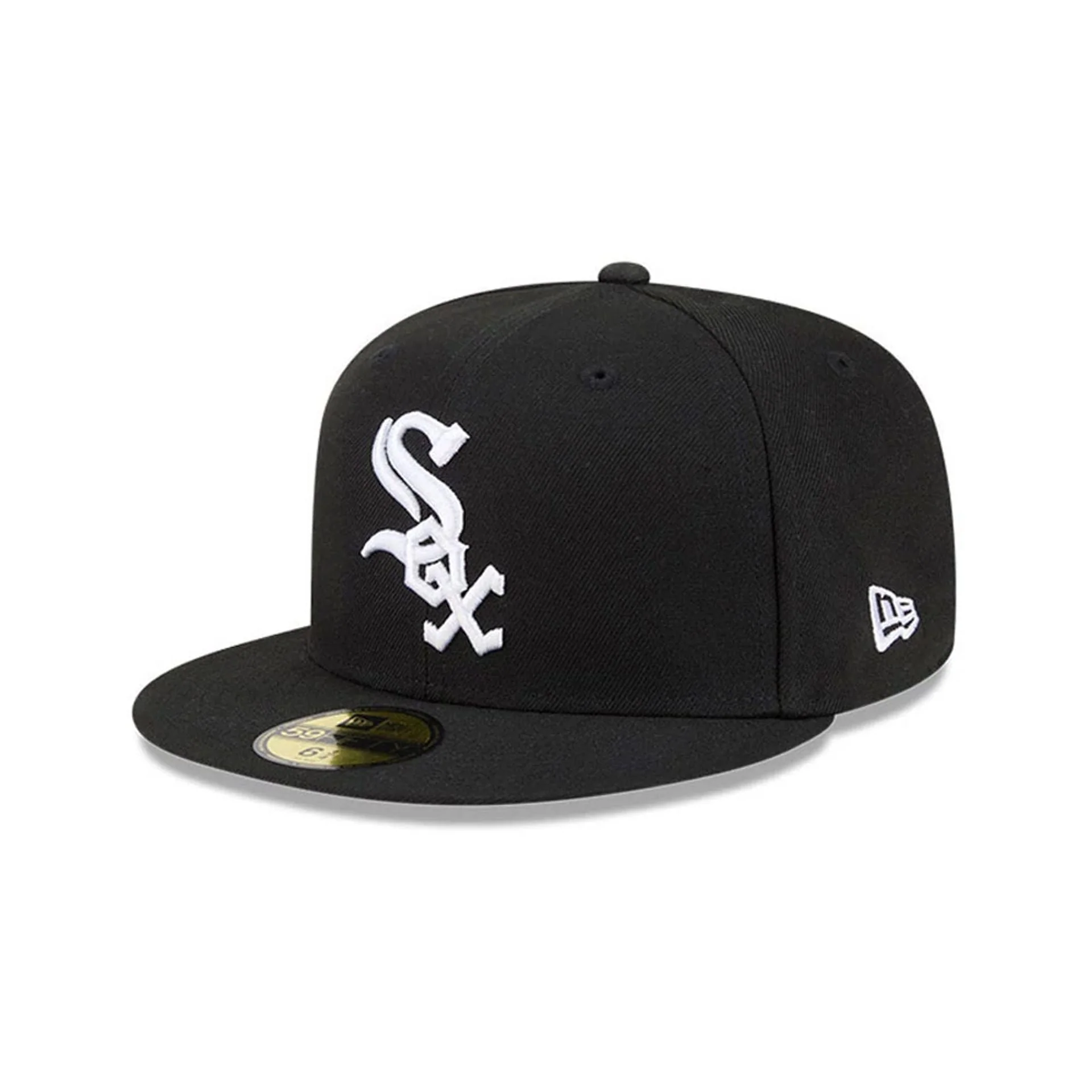 Chicago White Sox MLB Hidden Hit Black 59FIFTY Fitted Cap - Image 4
