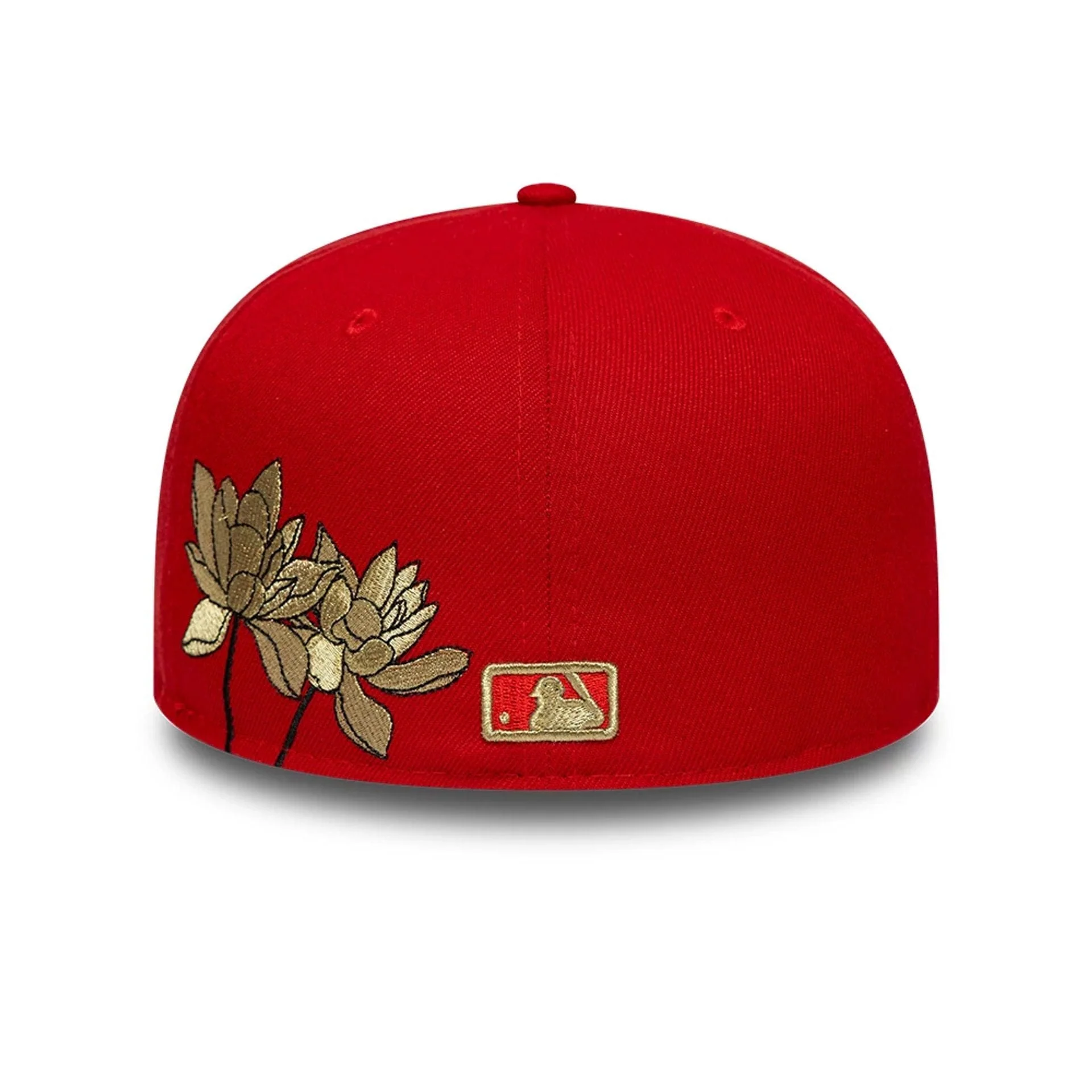 Chicago White Sox MLB Horseshoe Red 59FIFTY Fitted Cap - Image 3