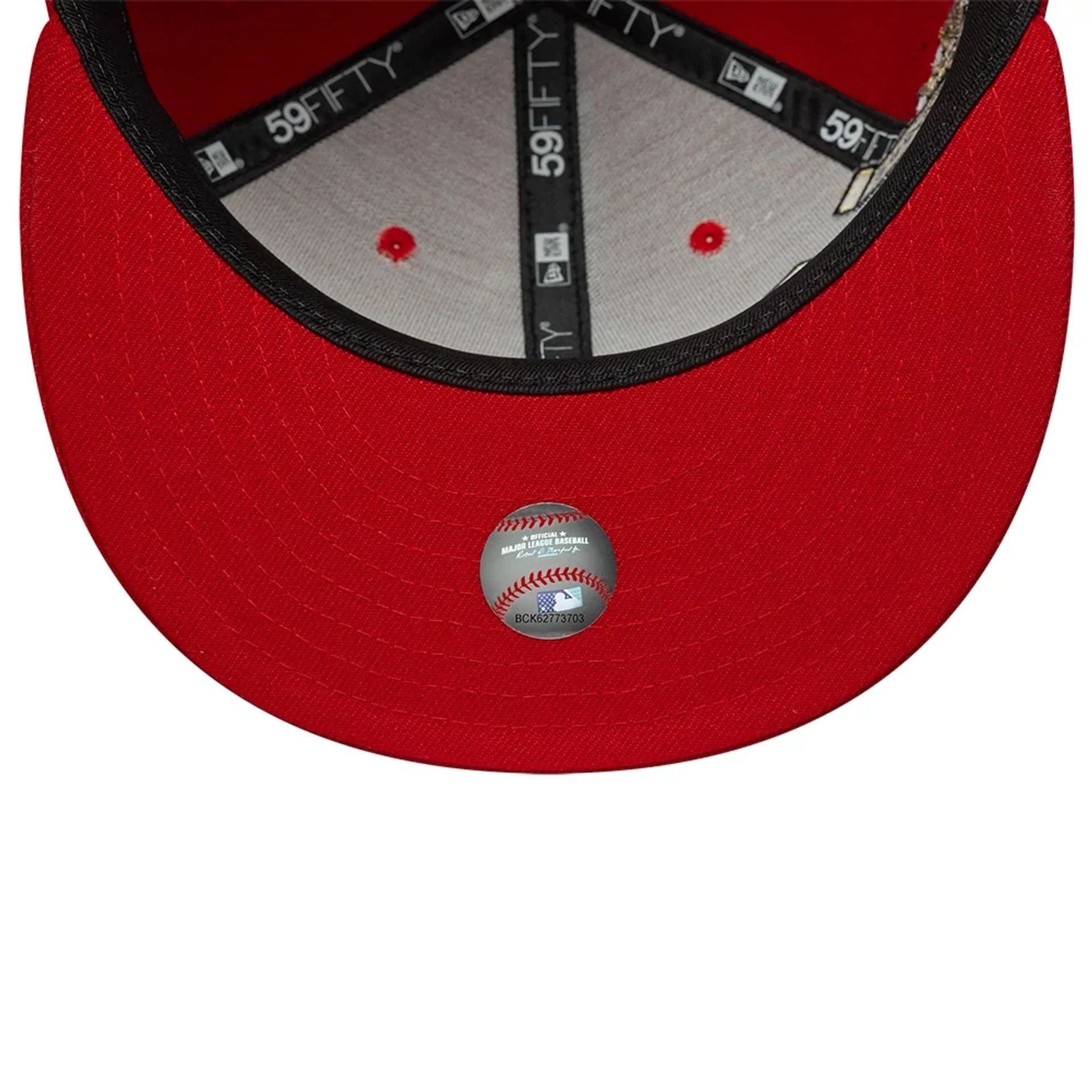 Chicago White Sox MLB Horseshoe Red 59FIFTY Fitted Cap - Image 7