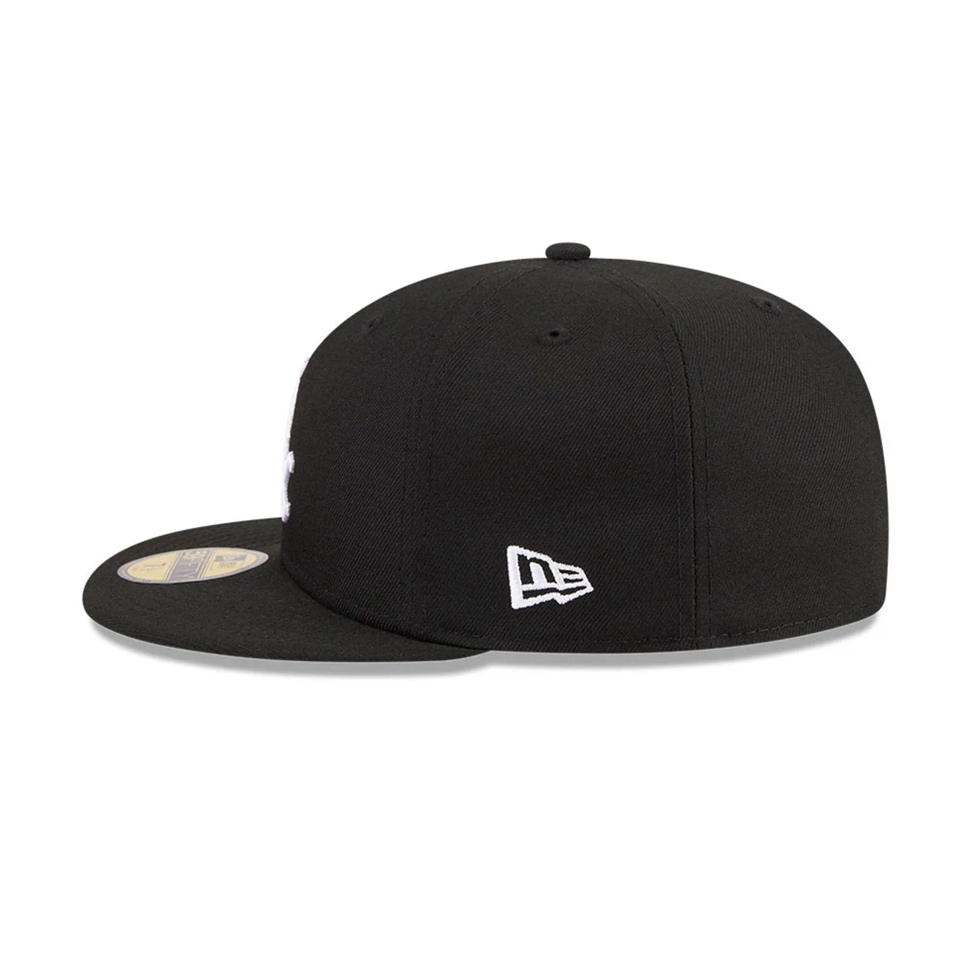 Chicago White Sox MLB Jackie Robinson Black 59FIFTY Fitted Cap - Image 6
