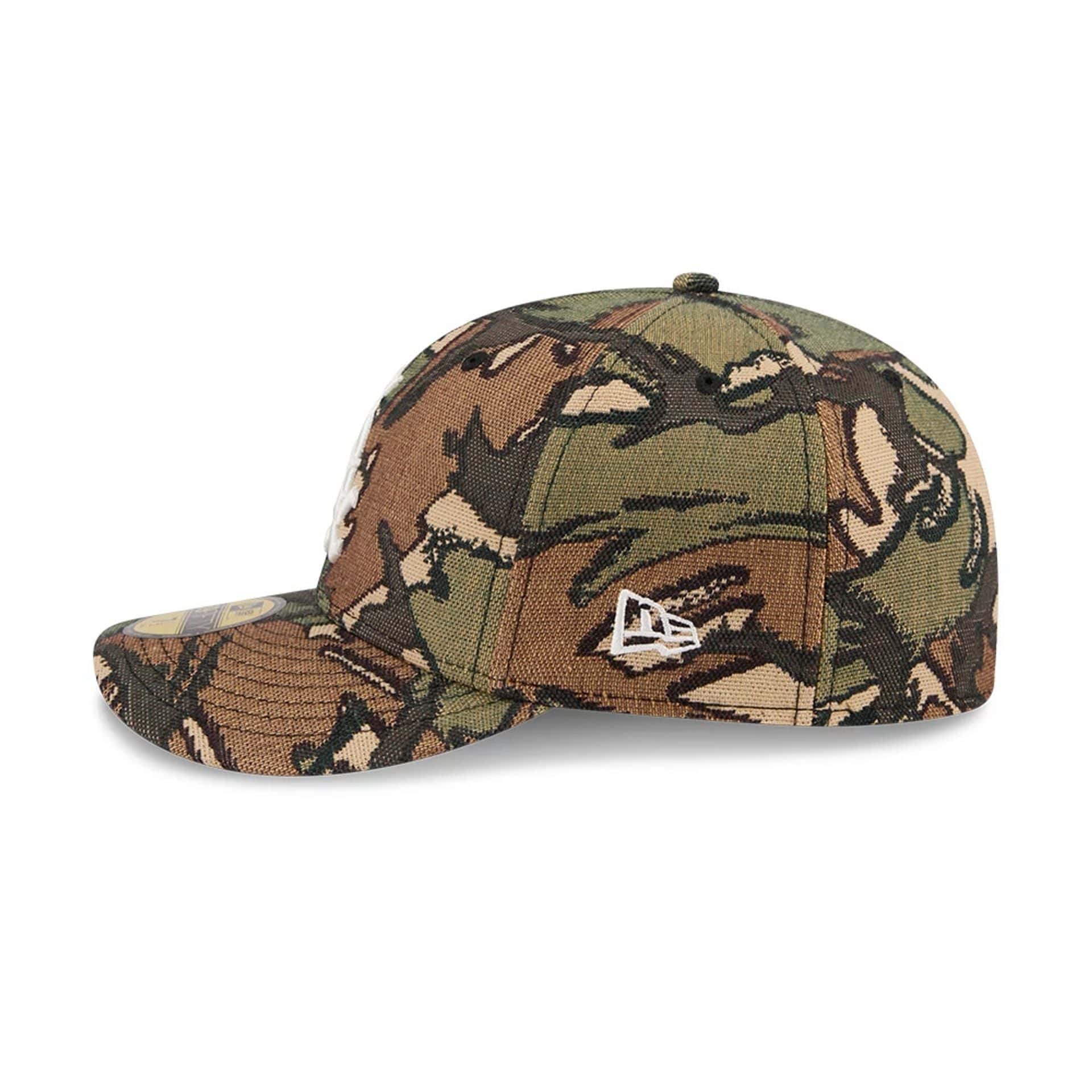 Chicago White Sox MLB Jacquard Camo 59FIFTY Fitted Cap - Image 5