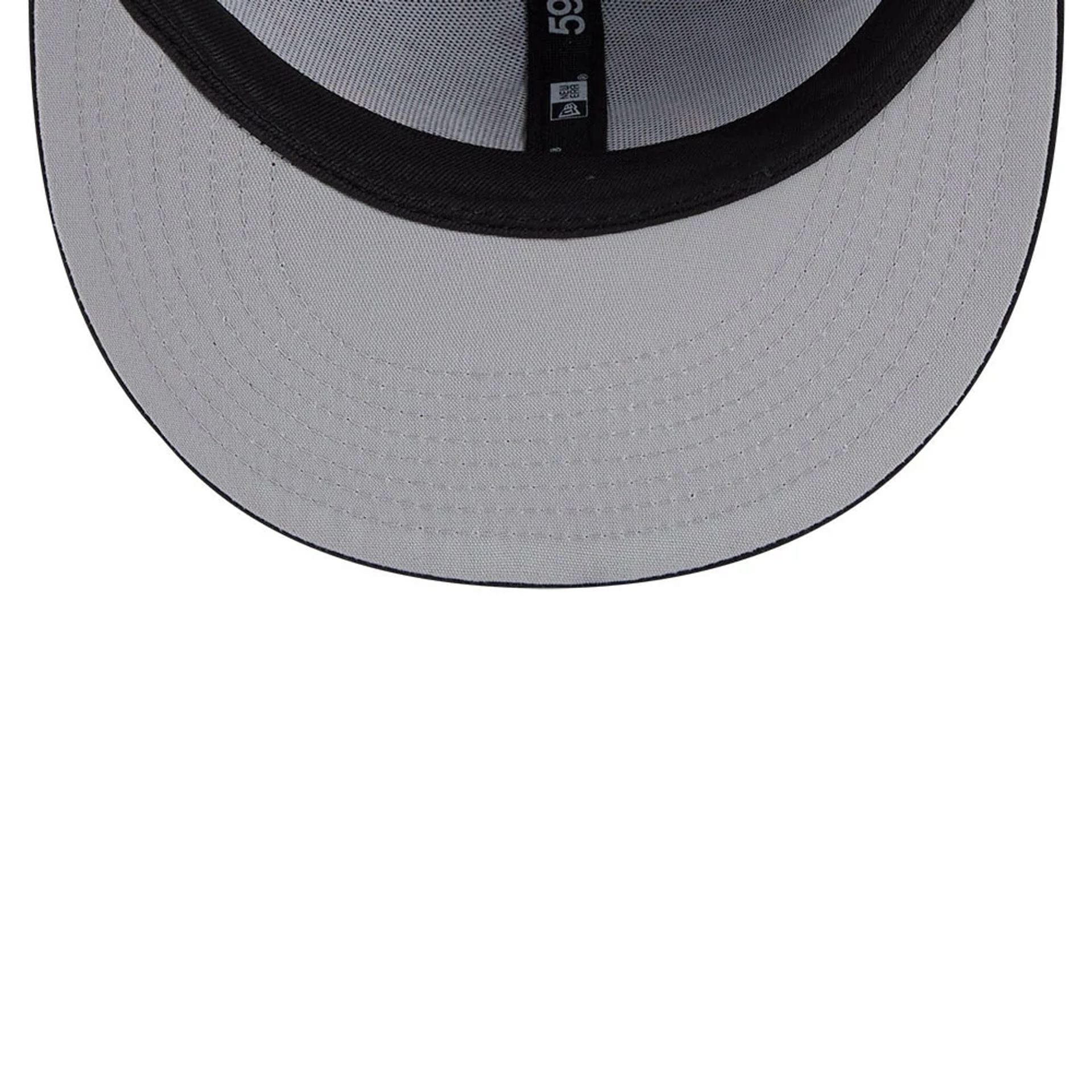 Chicago White Sox MLB Leaves Black 59FIFTY Fitted Cap - Image 2