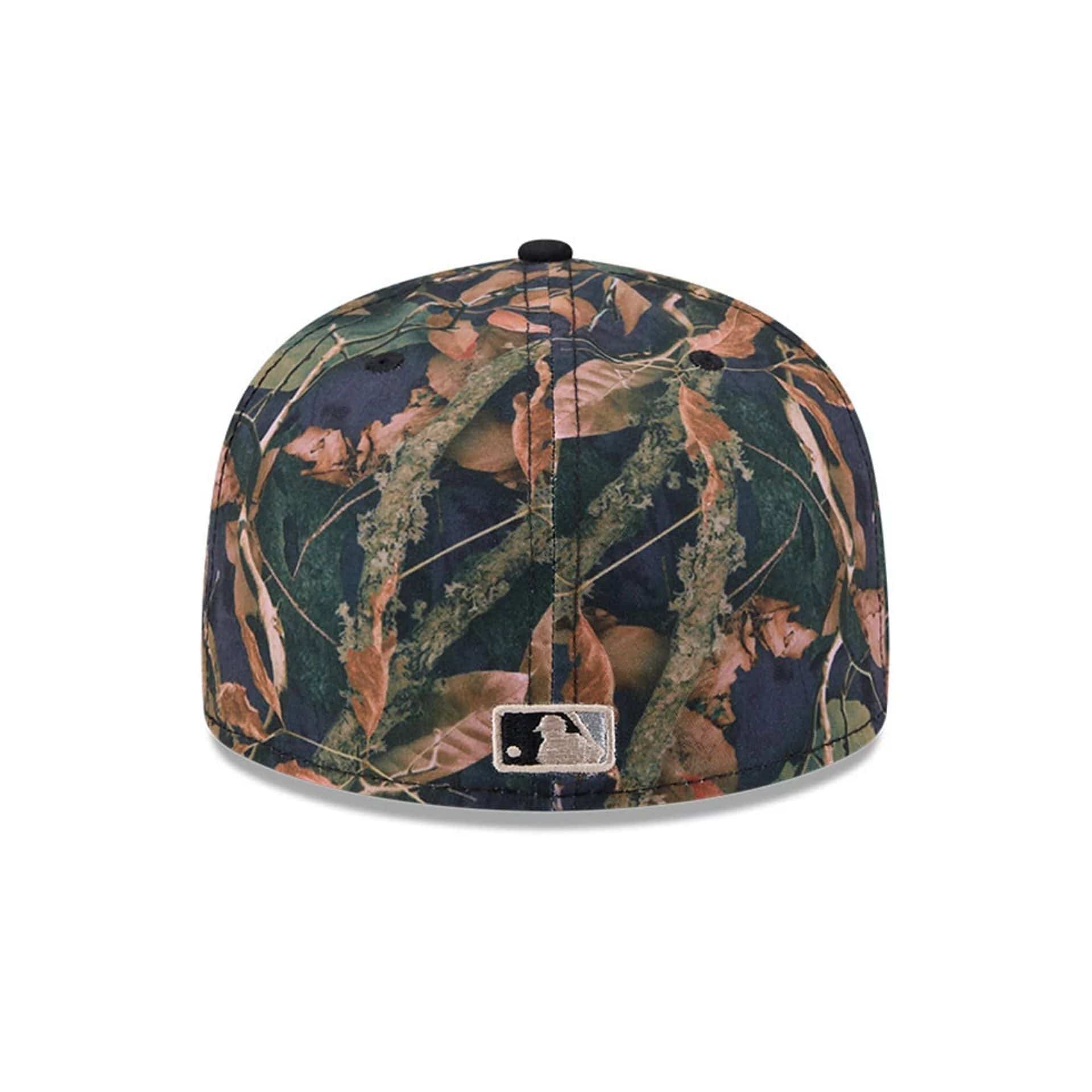 Chicago White Sox MLB Leaves Black 59FIFTY Fitted Cap - Image 7