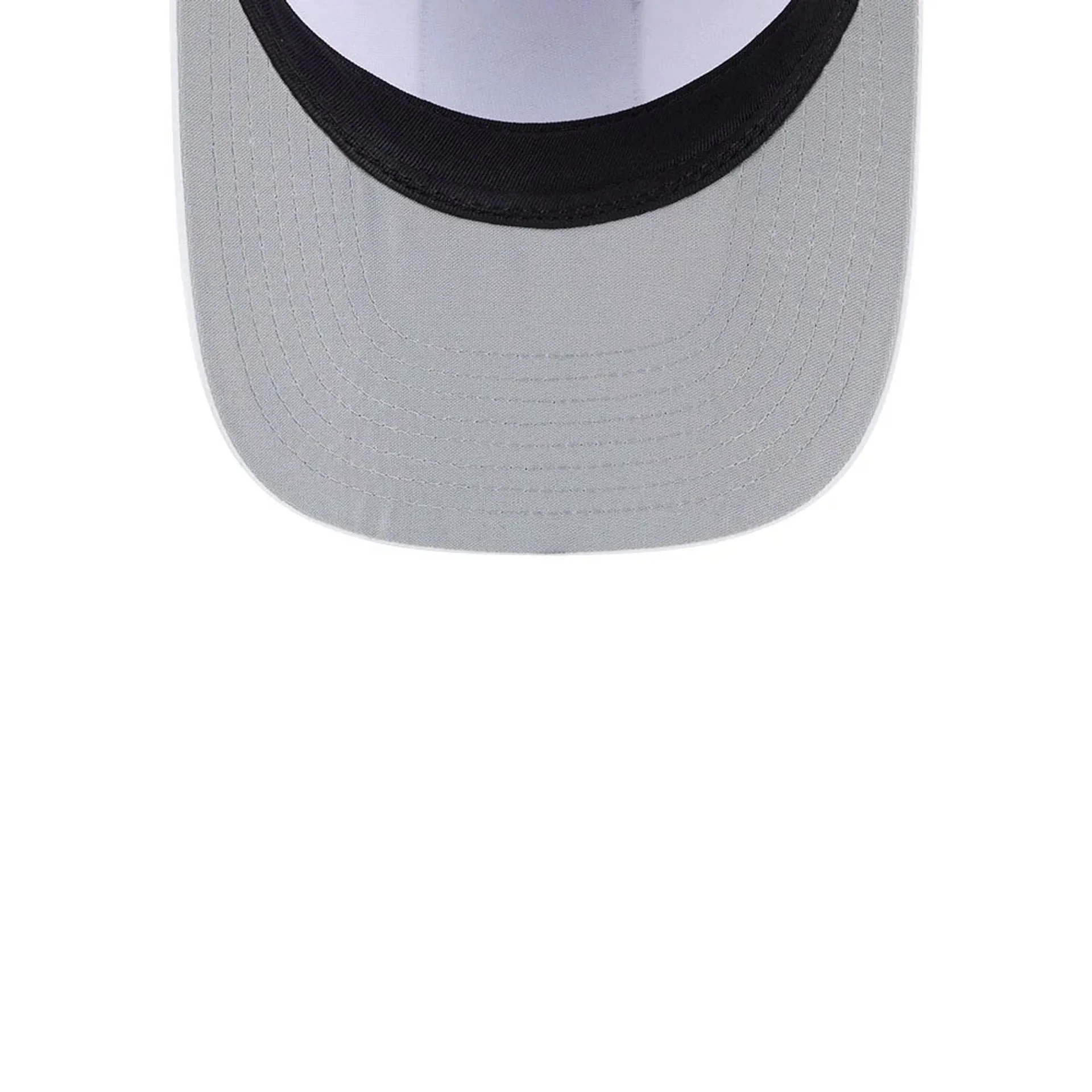 Chicago White Sox MLB Lines Black 9FIFTY A-Frame Snapback Adjustable Cap - Image 2