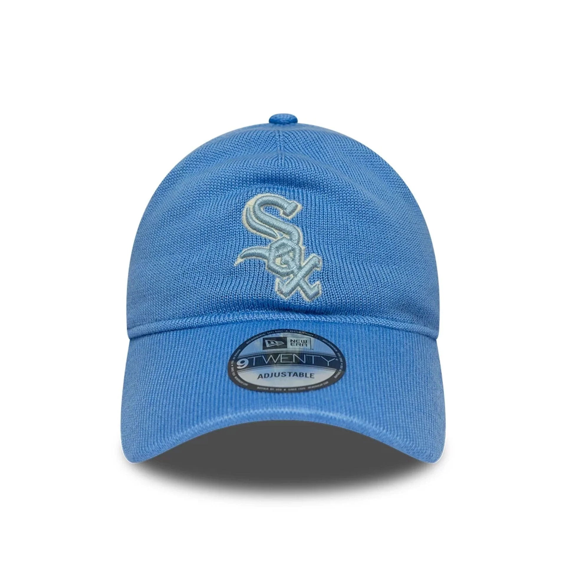 Chicago White Sox MLB Merino Wool Pastel Blue 9TWENTY Adjustable Cap - Image 2