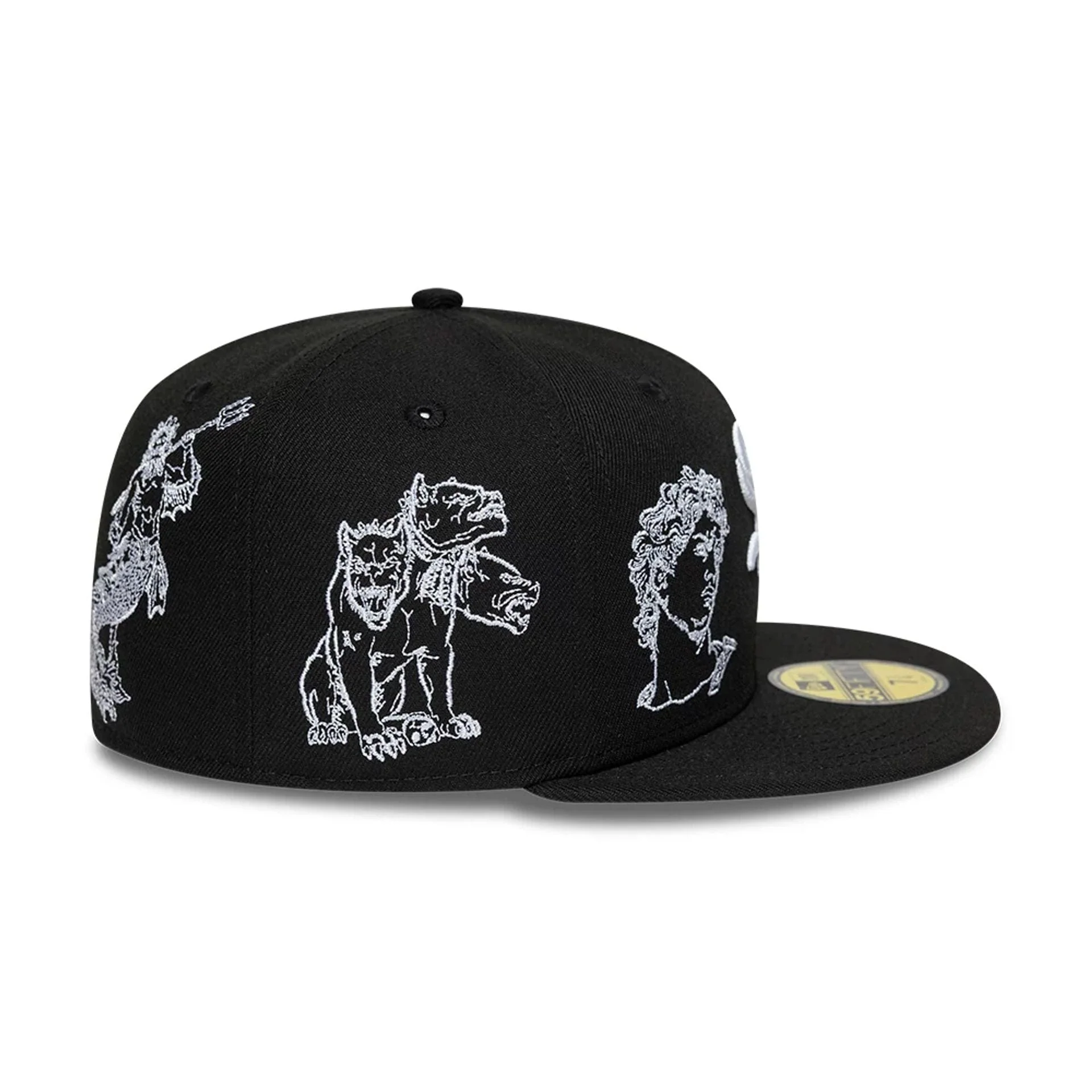 Chicago White Sox MLB Mythical Black 59FIFTY Fitted Cap - Image 7
