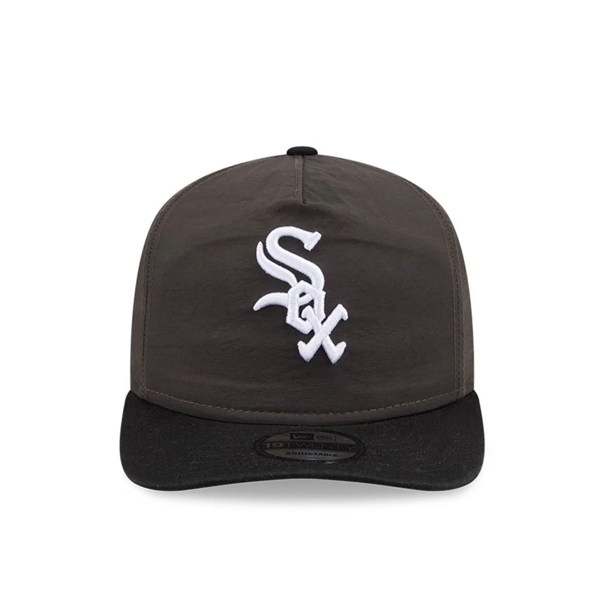 Chicago White Sox MLB Nylon Black 19TWENTY Adjustable Cap - Image 3