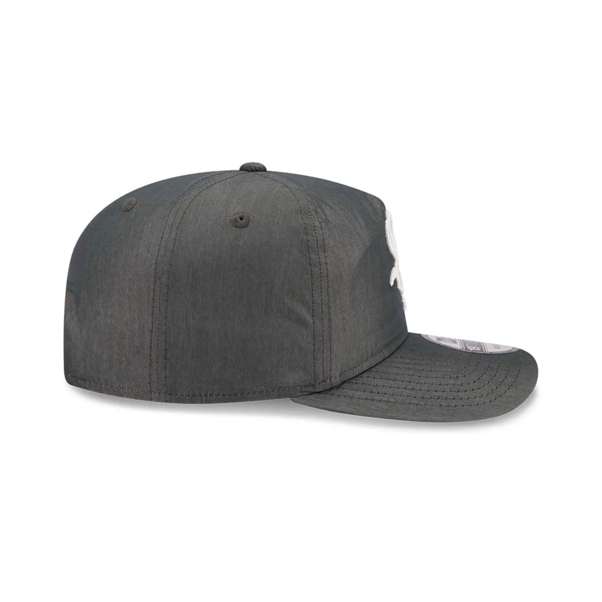 Chicago White Sox MLB Nylon Open Grey 19TWENTY Adjustable Cap - Image 6