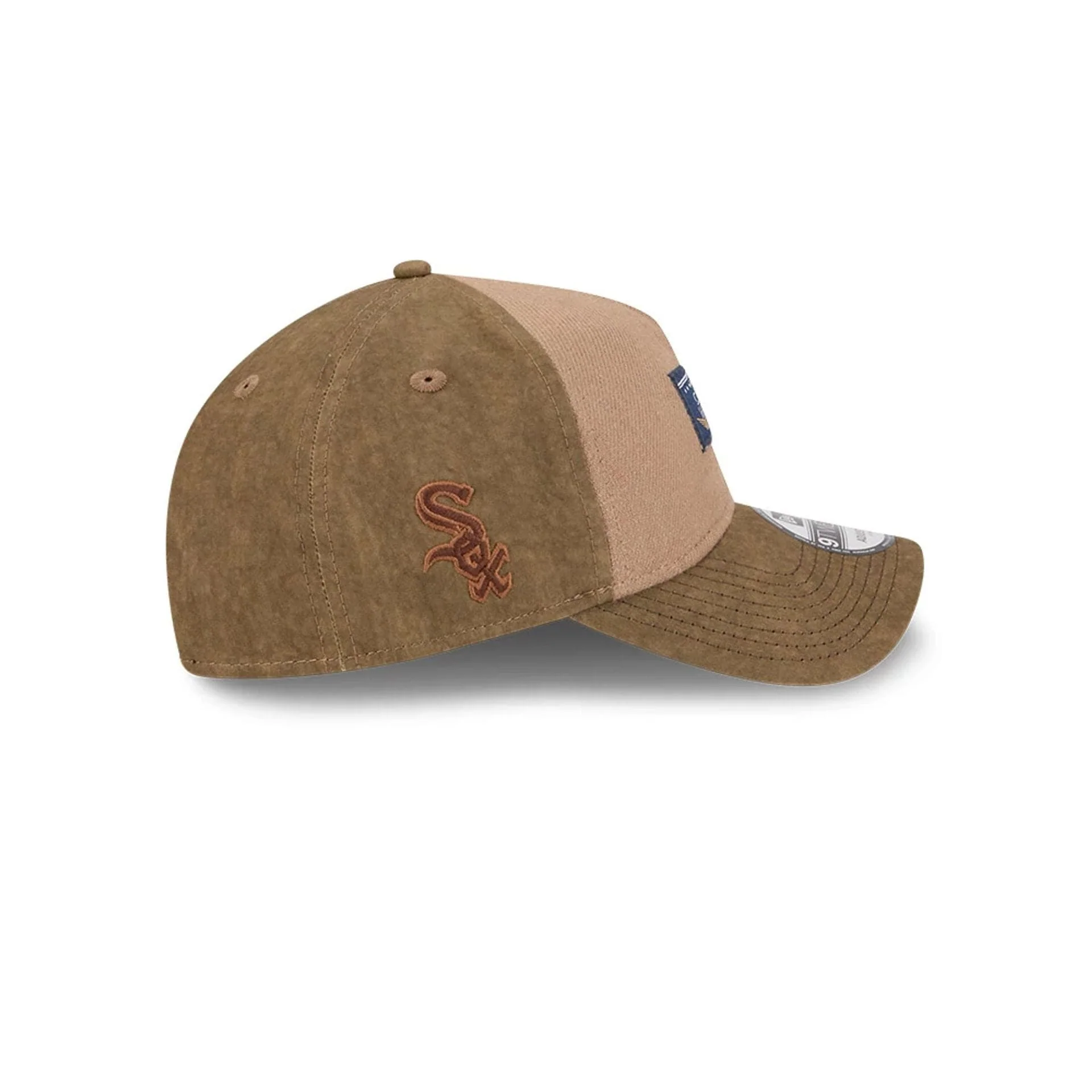 Chicago White Sox MLB Open Brown 9TWENTY A-Frame Adjustable Cap - Image 5