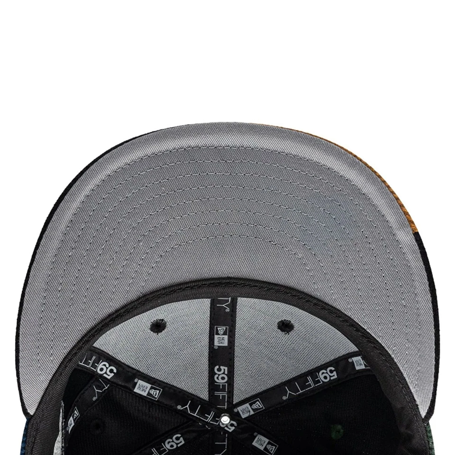 Chicago White Sox MLB Patchwork Black 59FIFTY Fitted Cap - Image 5