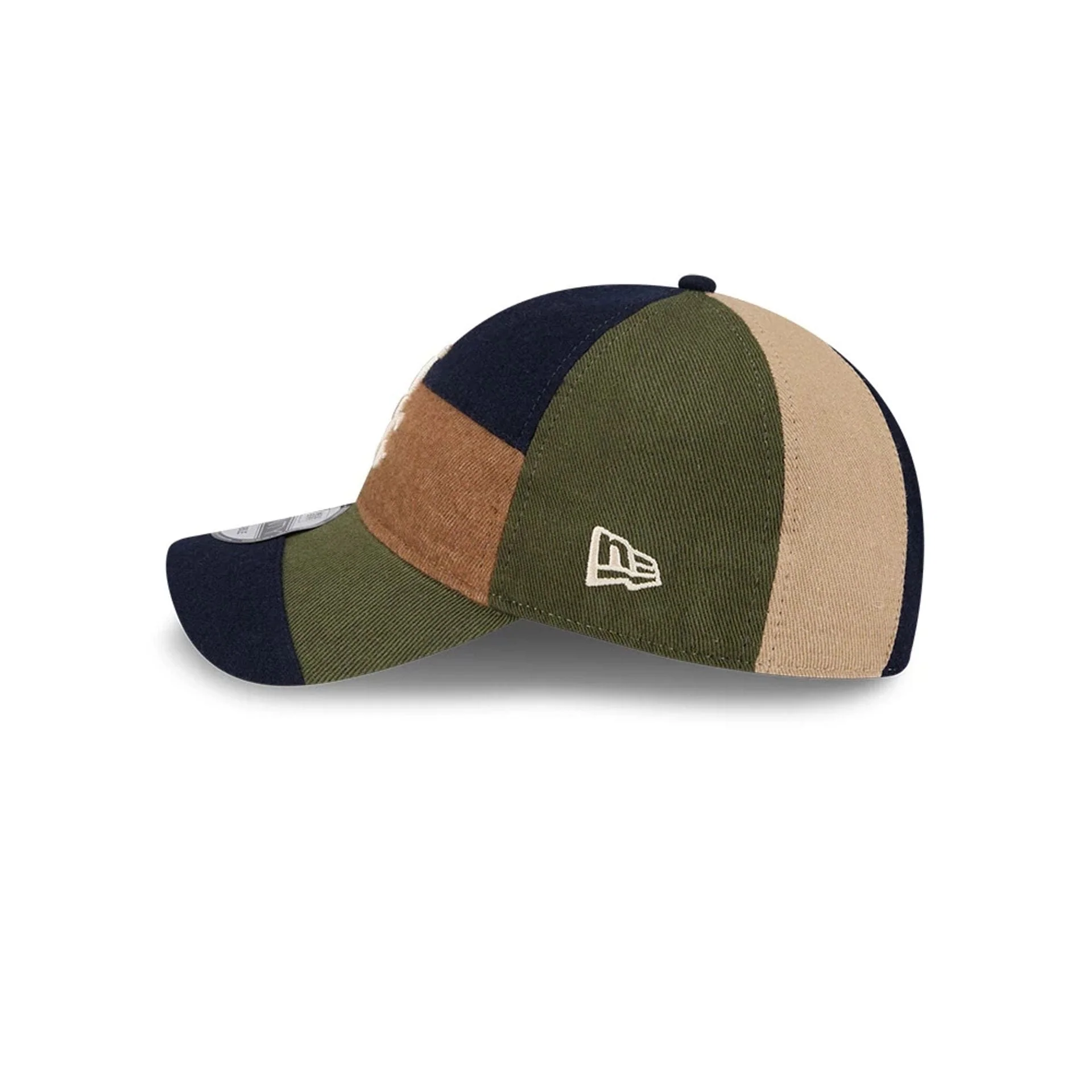 Chicago White Sox MLB Patchwork Open Brown 9TWENTY Adjustable Cap - Image 5
