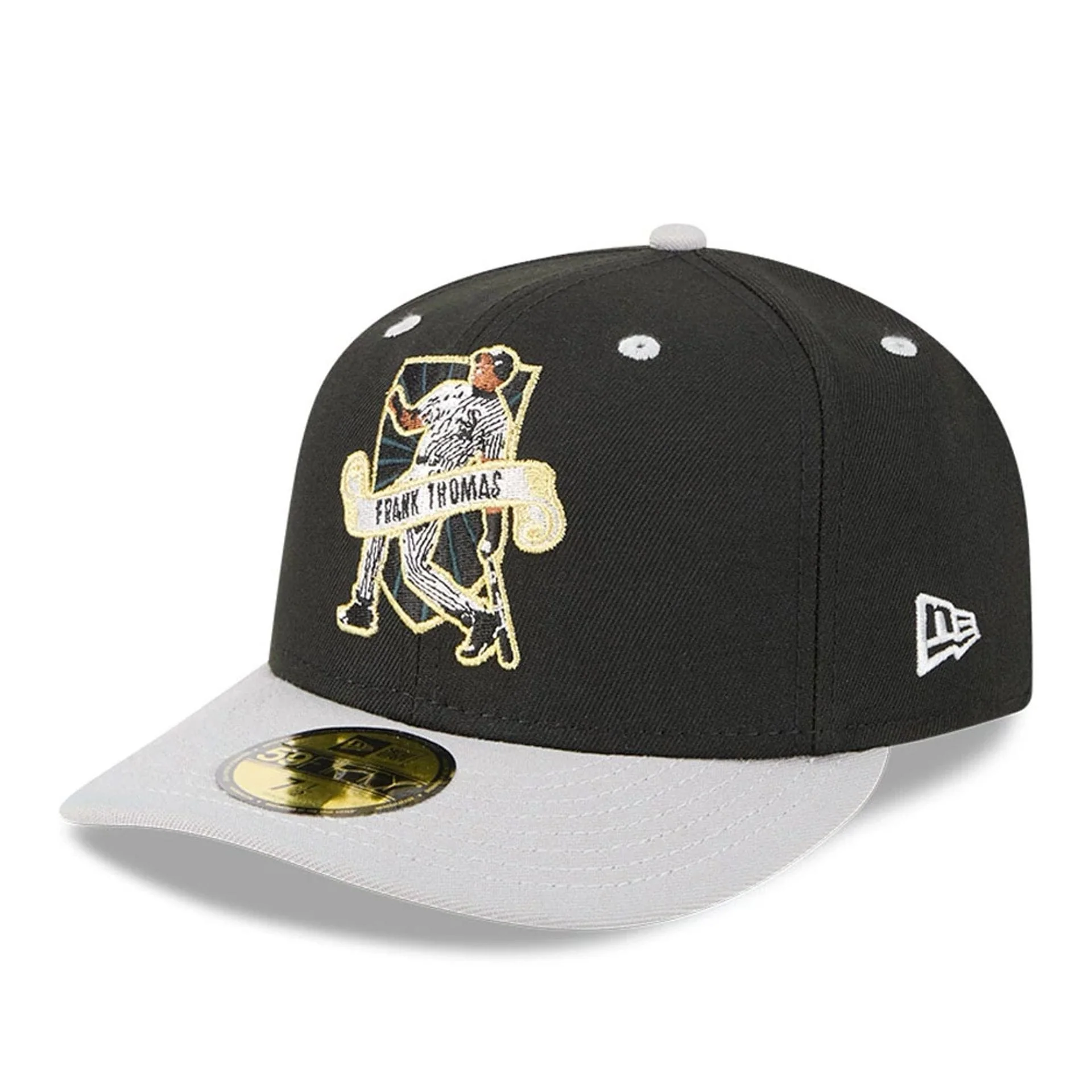 Chicago White Sox MLB Player Black 59FIFTY Fitted Cap - Image 4