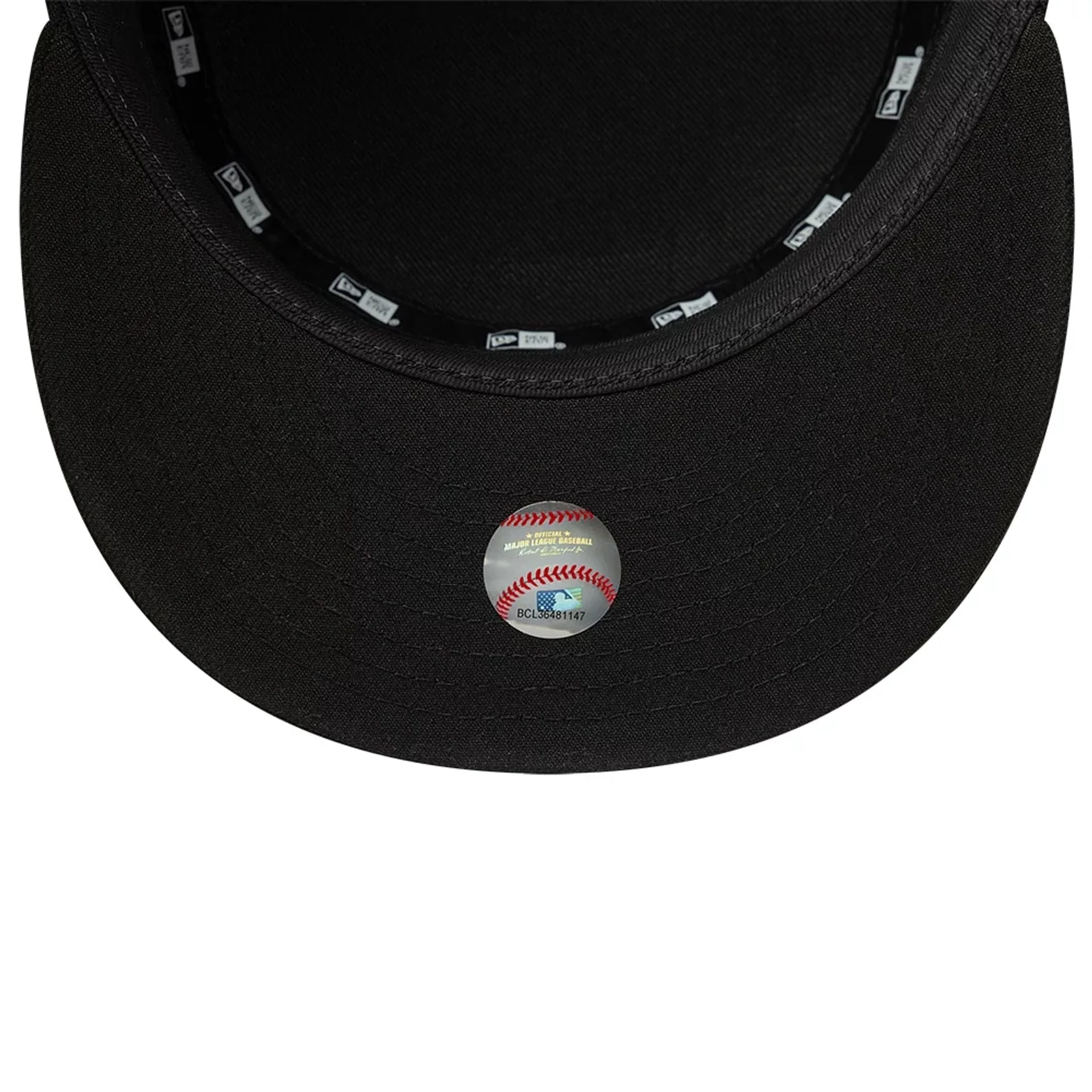 Chicago White Sox MLB Poly Black Pillbox Adjustable Cap - Image 7