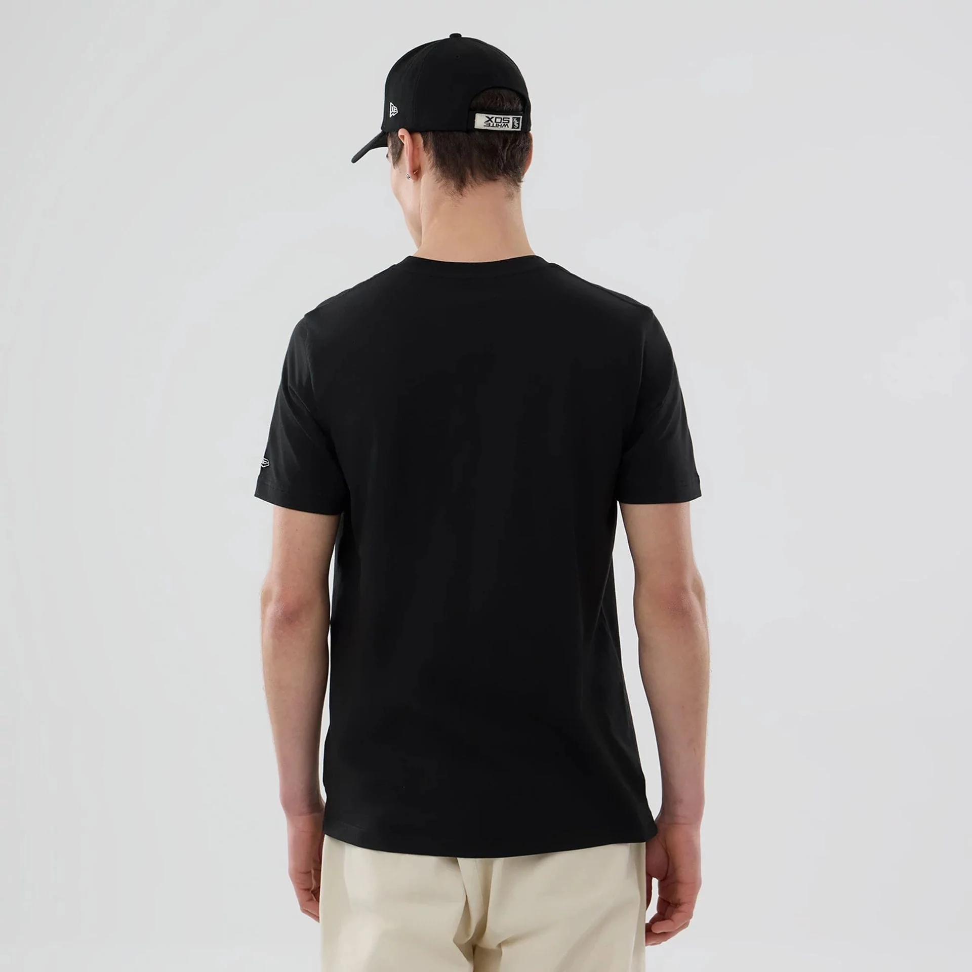 Chicago White Sox MLB Popcorn Black T-Shirt - Image 2