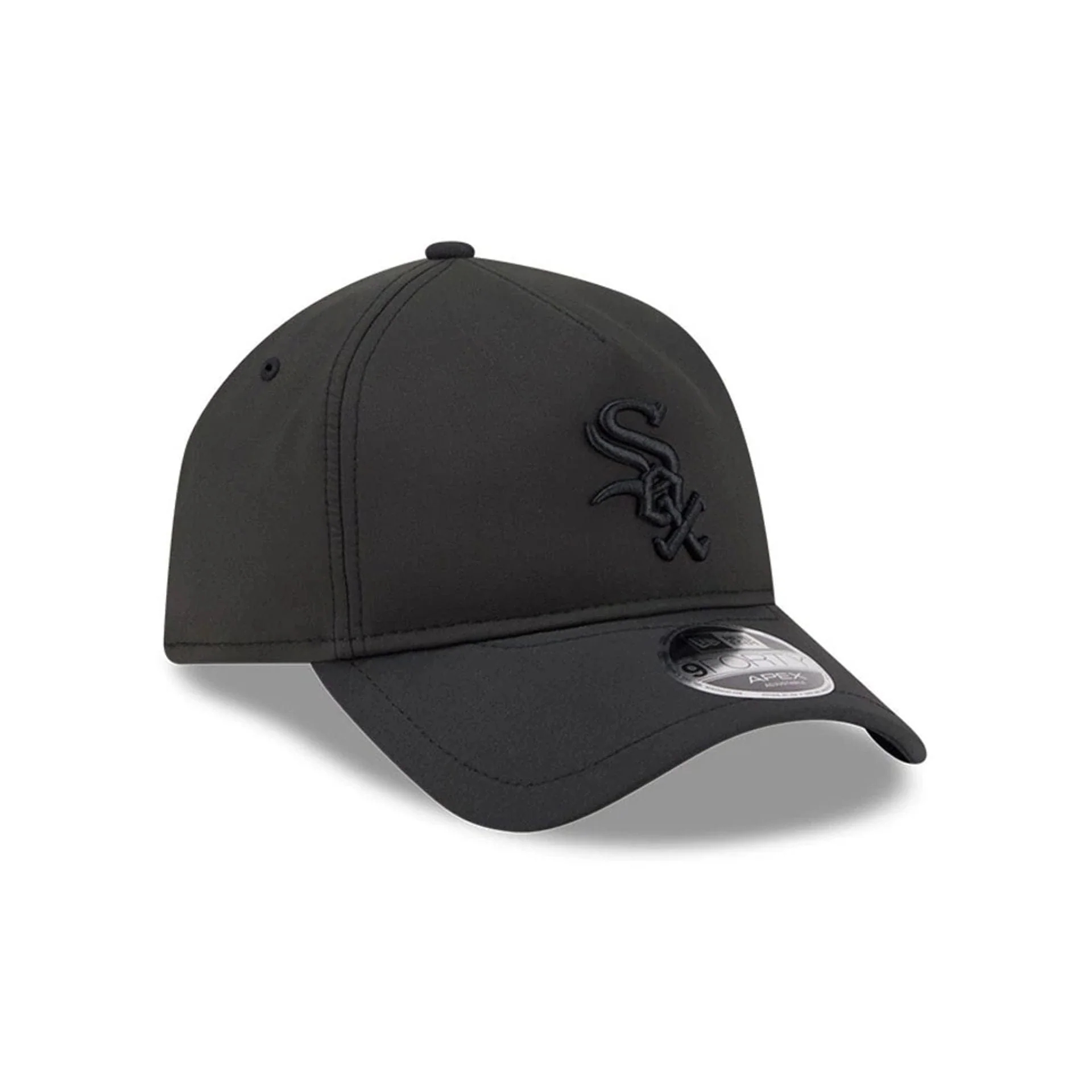 Chicago White Sox MLB Quickstrike Black 9FORTY Apex Adjustable Cap - Image 3