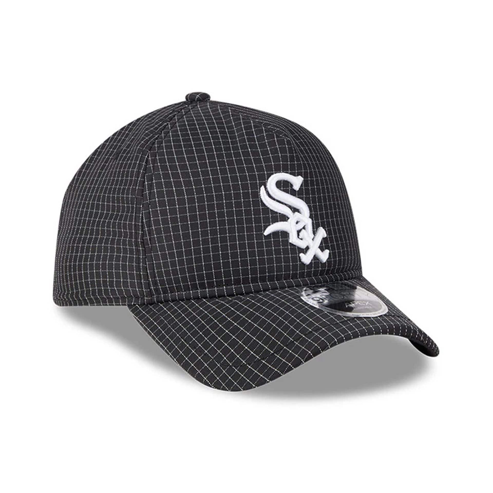 Chicago White Sox MLB Quickstrike Black 9FORTY Apex Adjustable Cap - Image 3