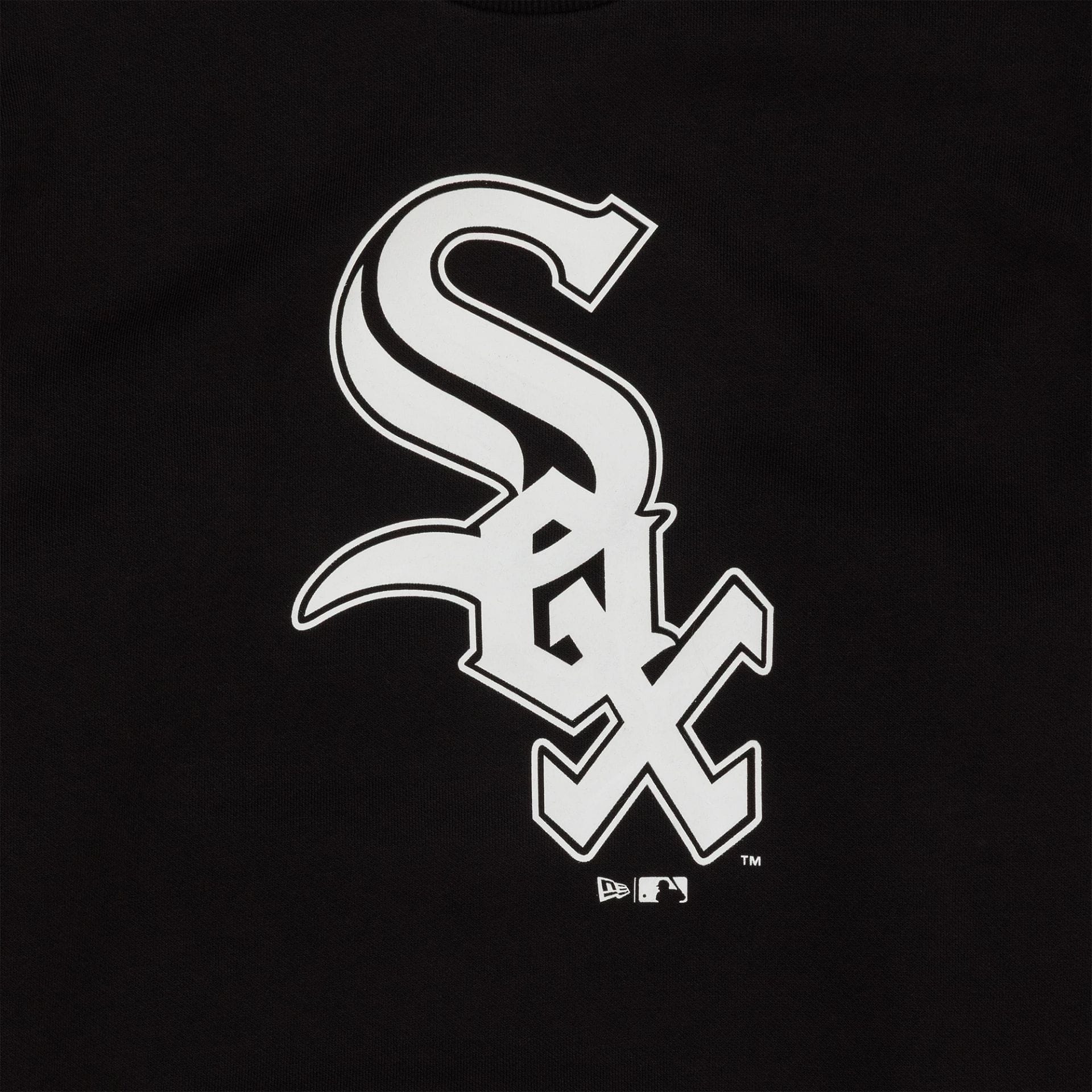 Chicago White Sox MLB Regular Black Crew Neck Sweater - Image 3